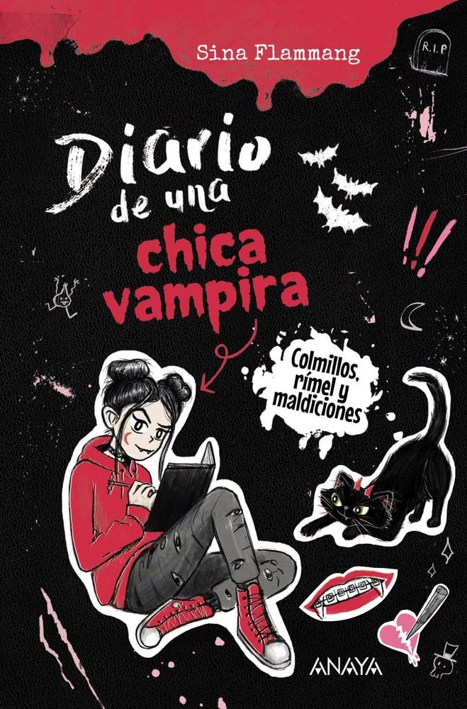 Diario de una chica vampira. Colmillos, rímel y maldiciones: Libro 1 (LITERATURA INFANTIL - Narrativa infantil)