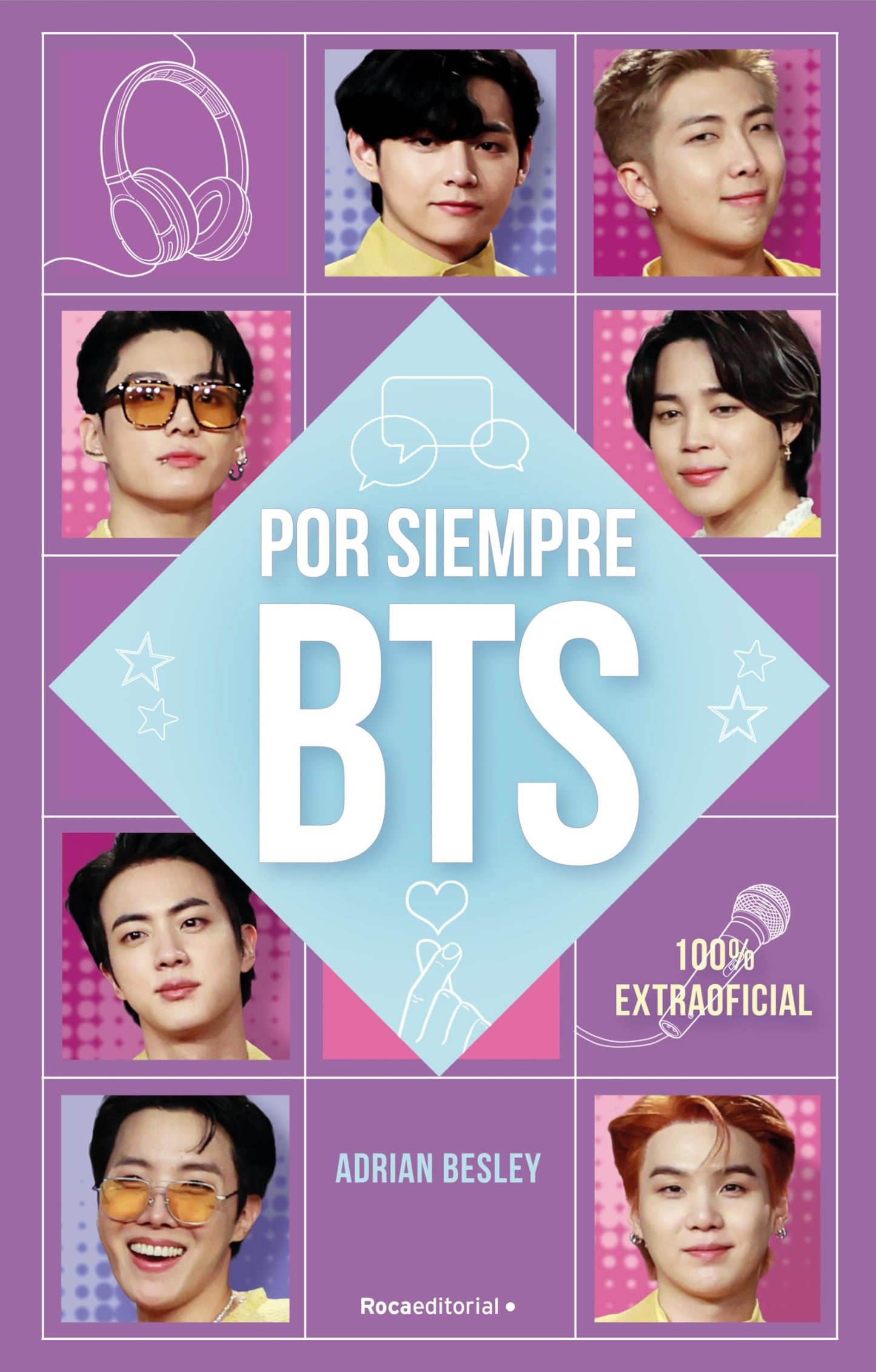 Libro: Por siempre BTS (Roca Infantil y Juvenil)