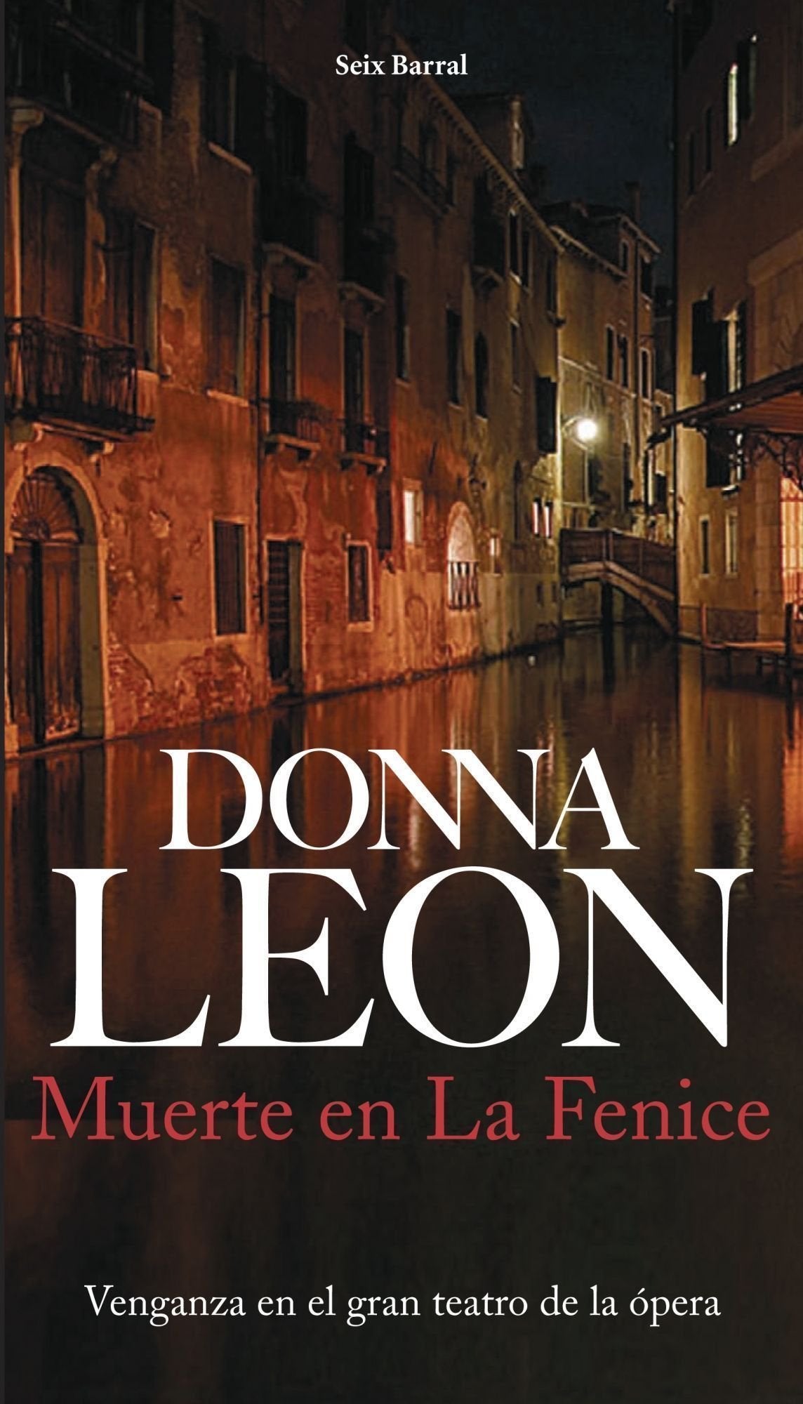 Libro: Muerte en La Fenice
