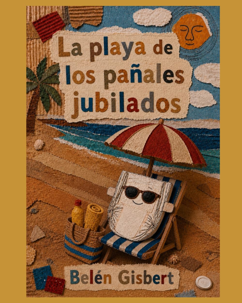 Libro: La playa de los pañales jubilados