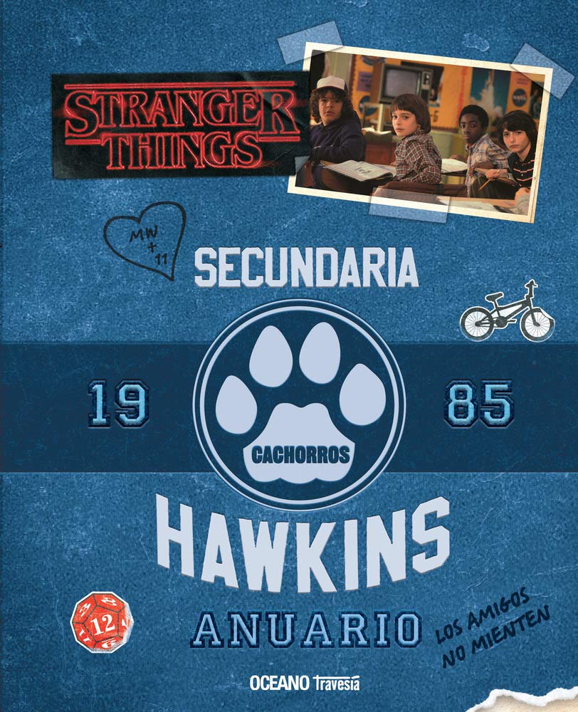 Libro: Anuario secundaria Hawkins: Anuario 1985 (Nueva Edición Rústica) (Stranger Things)