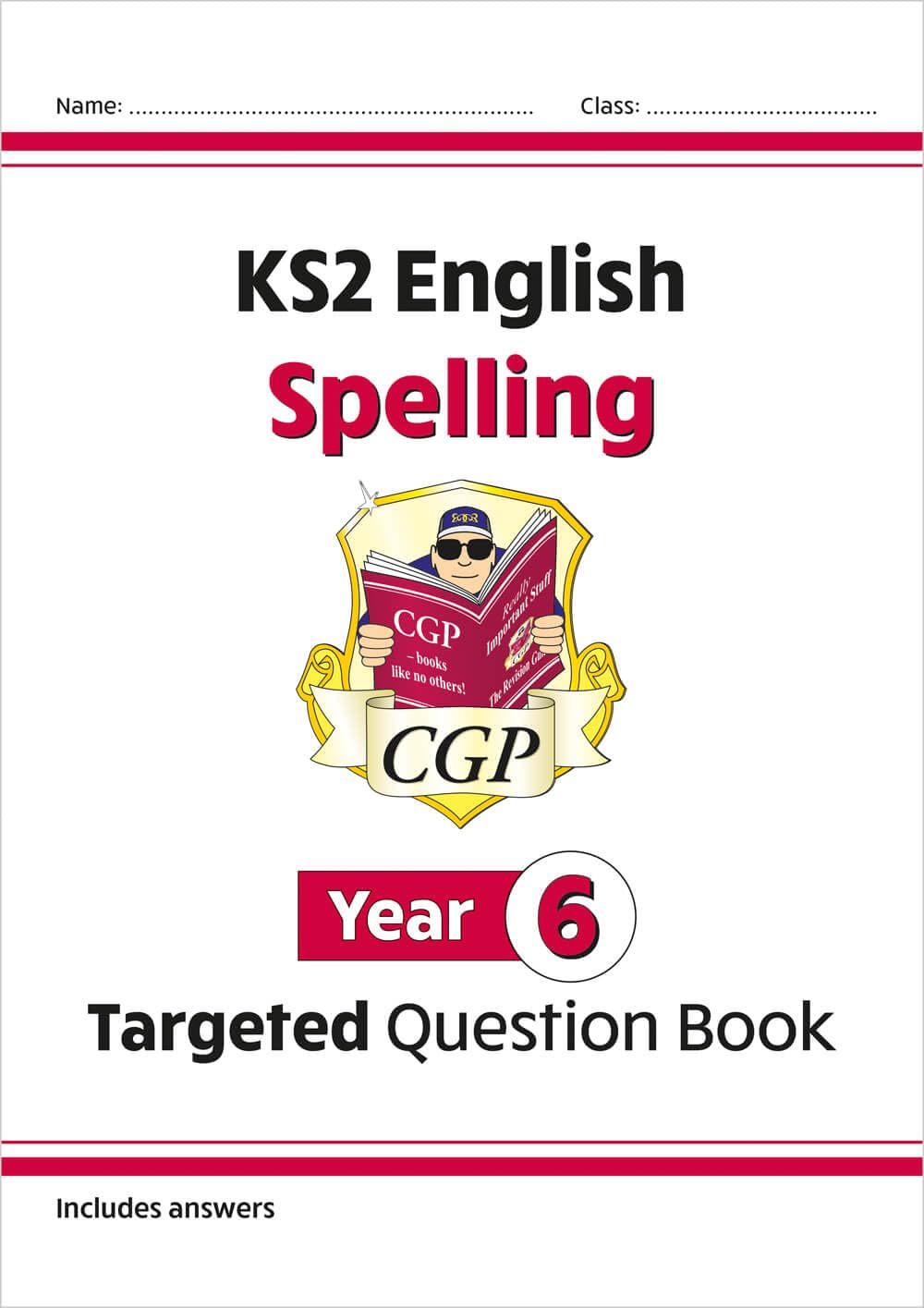Libro: KS2 English Year 6 Spelling Targeted Question Book (with Answers) (CGP Year 6 English)