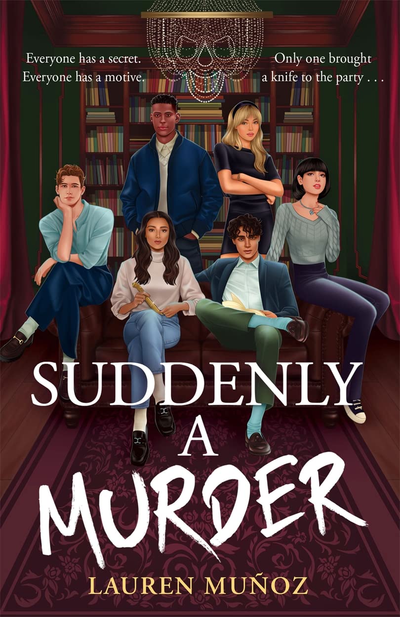 Libro: Suddenly A Murder: It's all pretend ... Until one of them turns up dead