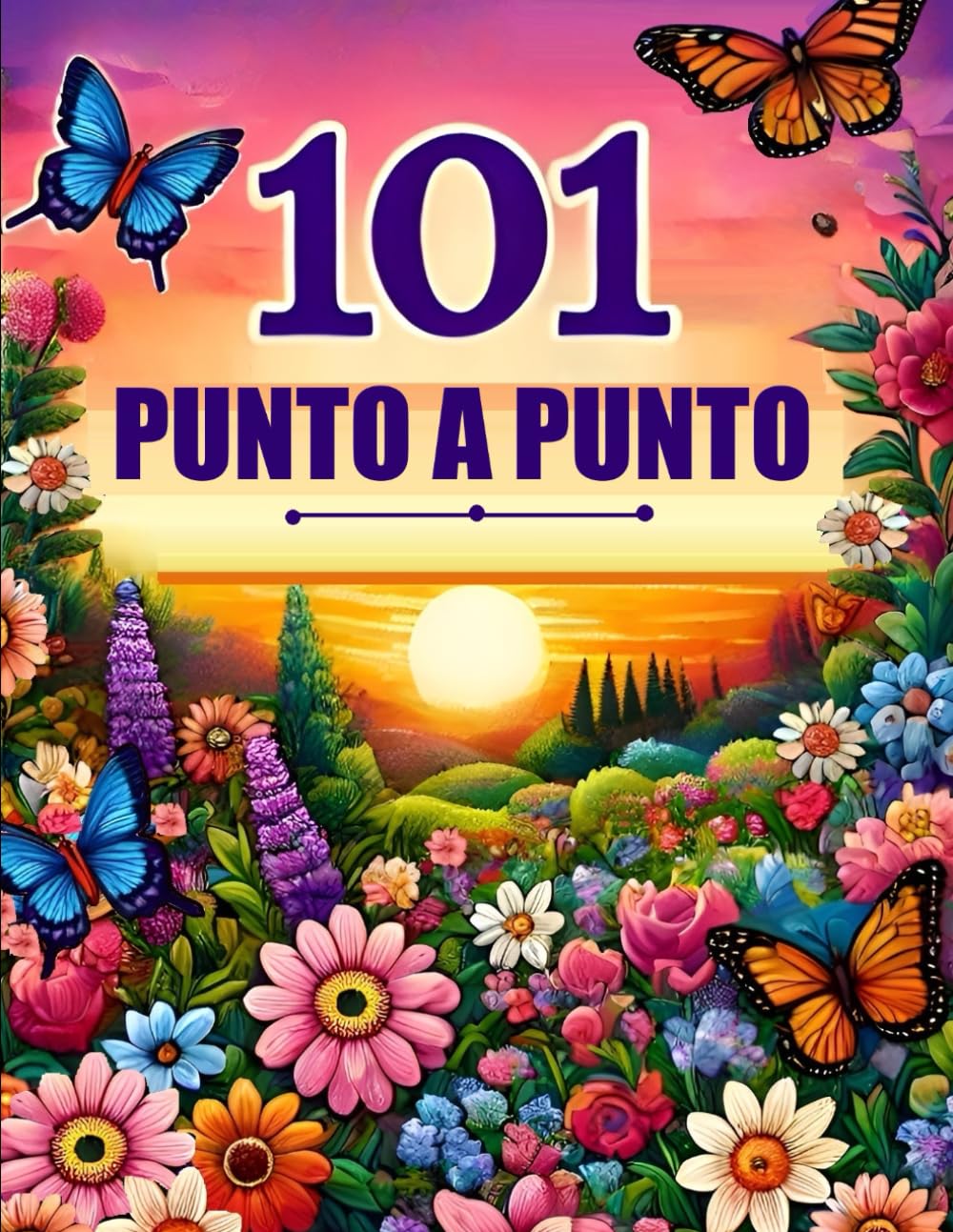 Libro: 101 Punto a Punto: Impresión Grande de Punto a Punto para Adultos, adultos Mayores | Conectar el libro de Actividades de Puntos