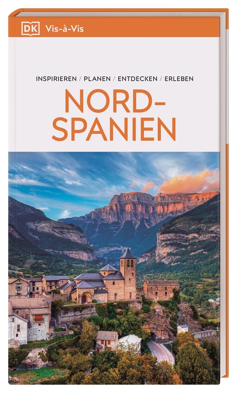 Libro: Vis-à-Vis Reiseführer Nordspanien
