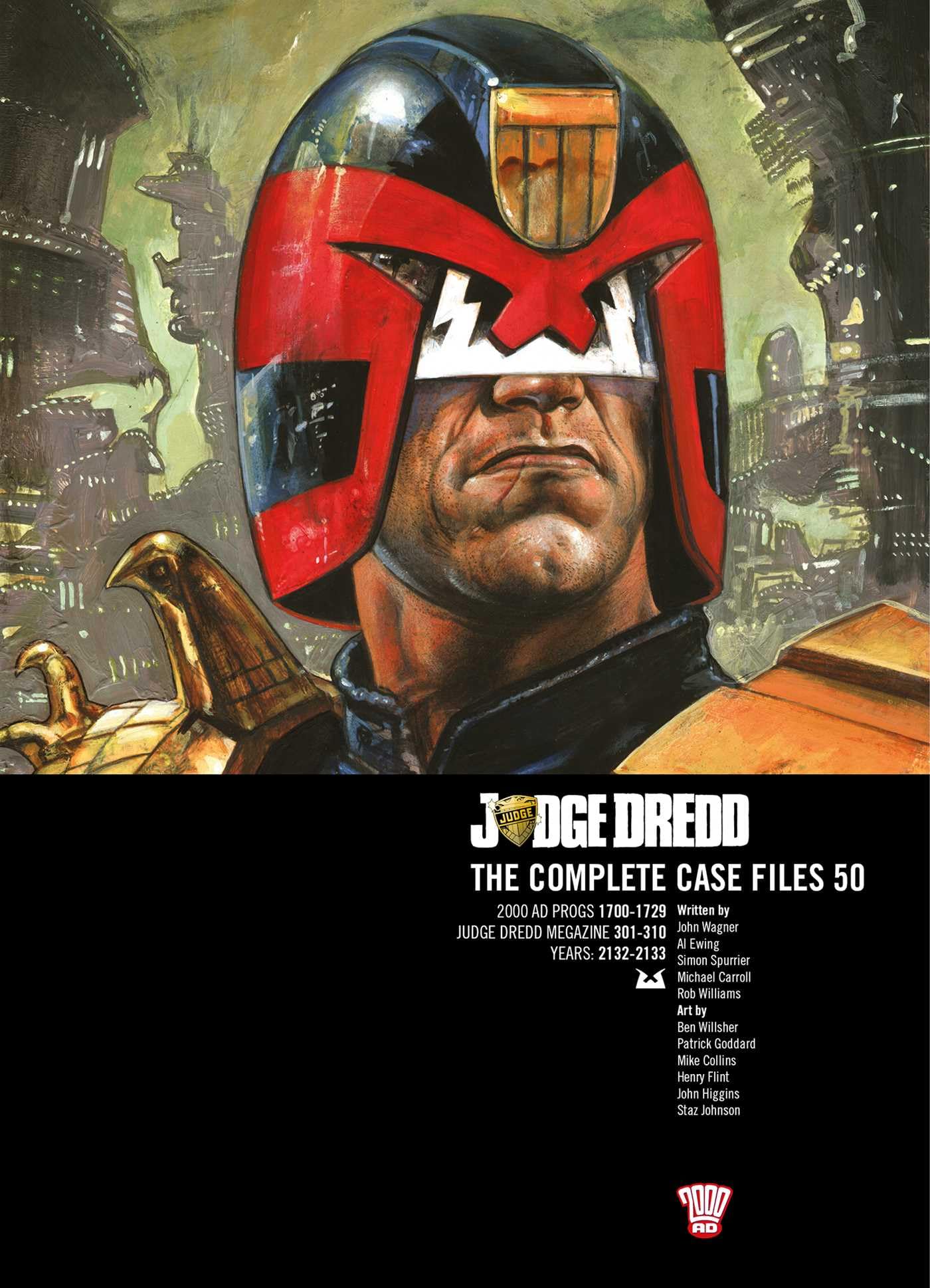 Libro: Judge Dredd: The Complete Case Files 50
