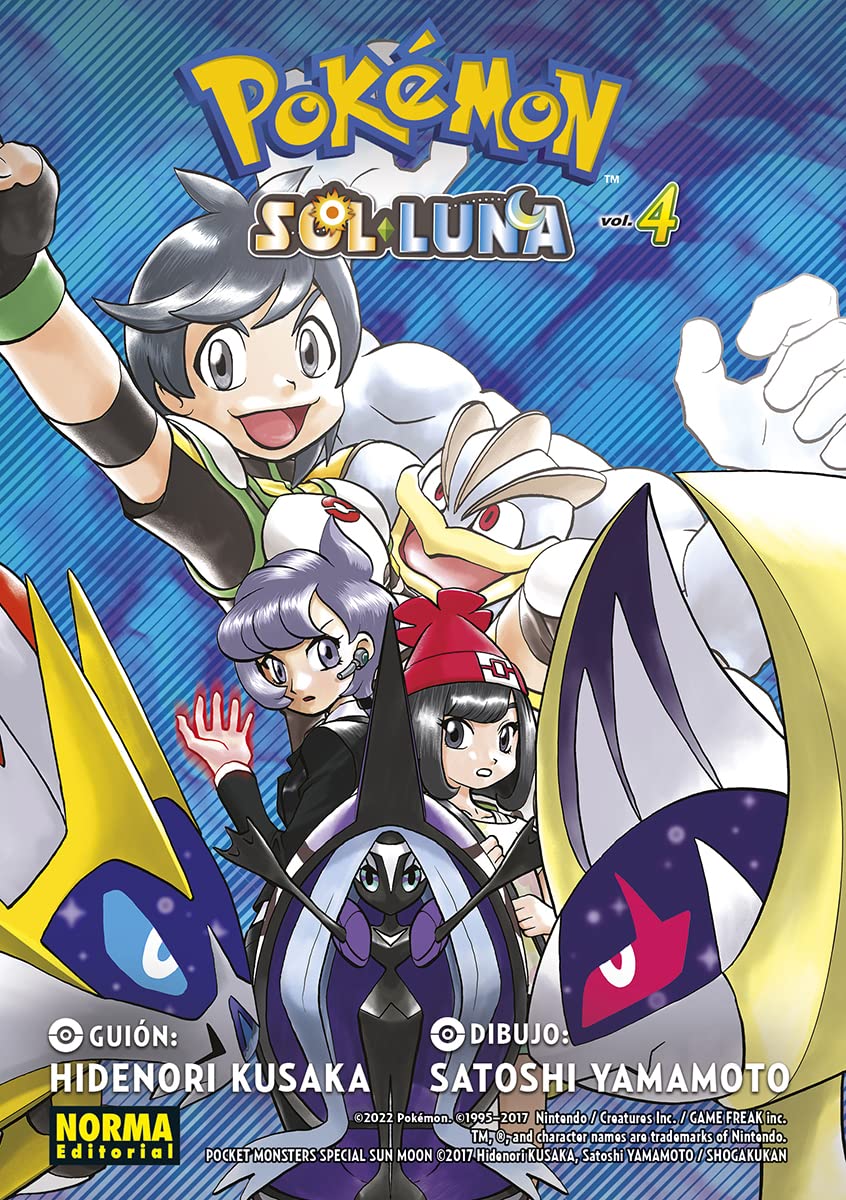 Libro: POKEMON SOL Y LUNA 04 (SIN COLECCION)