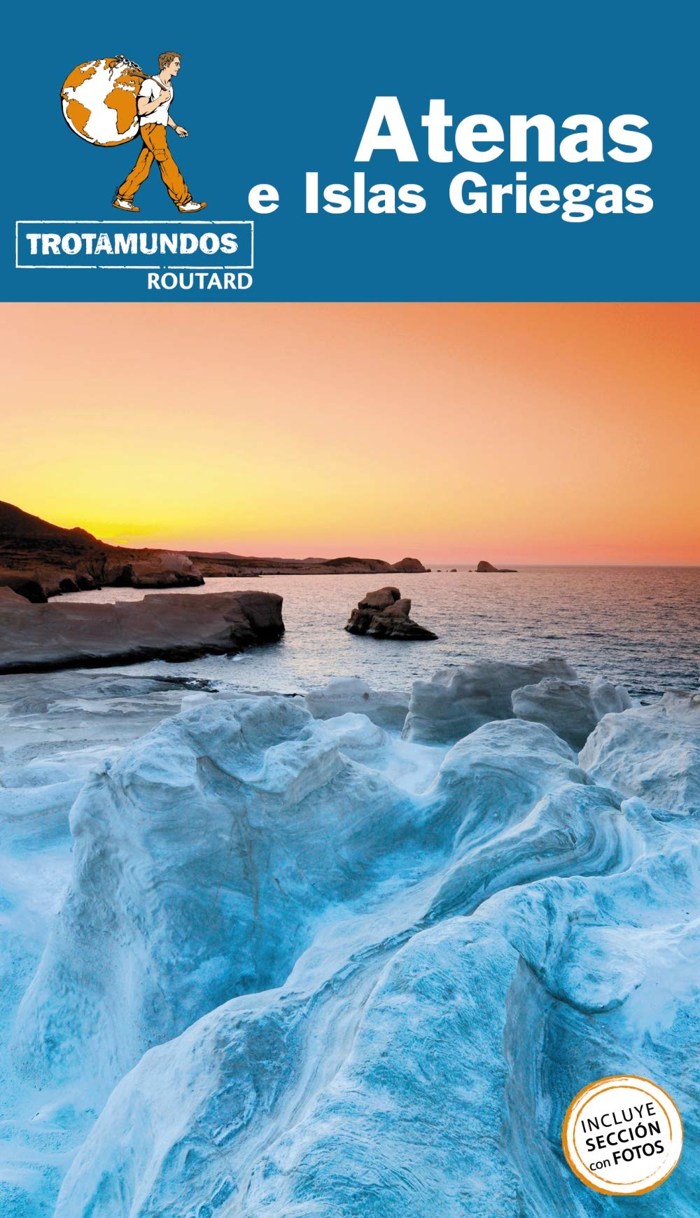 Libro: Atenas e Islas Griegas (Trotamundos - Routard)