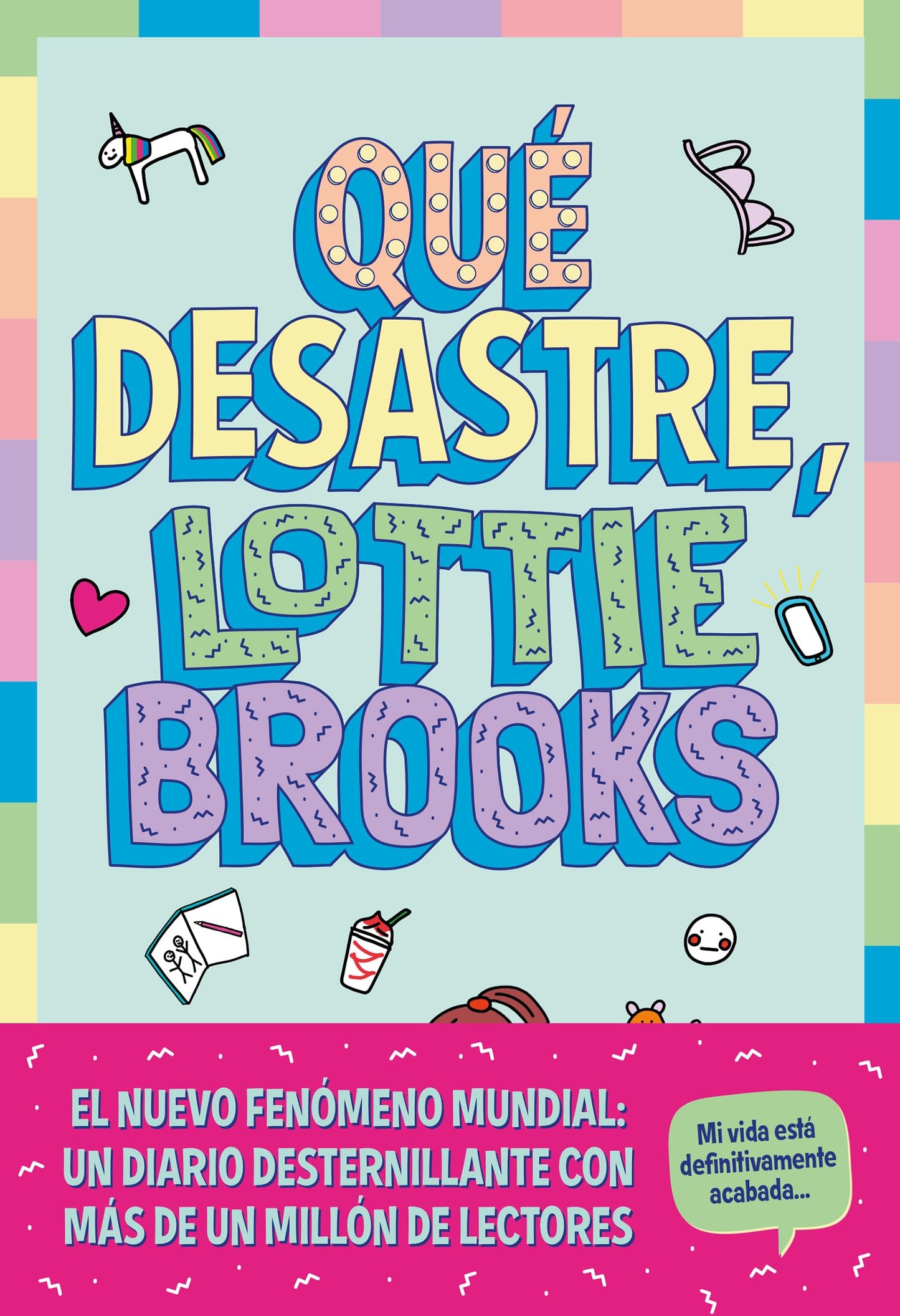 Libro: Qué desastre, Lottie Brooks (COLECCIÓN INFANTIL)