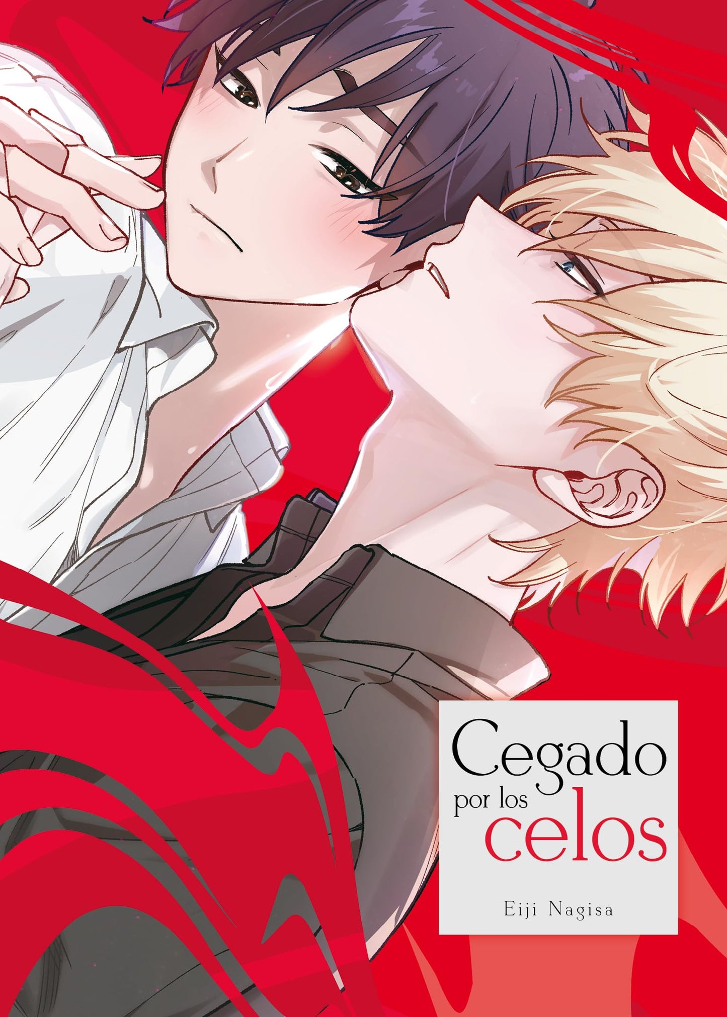 Libro: Cegado por los celos (BL)