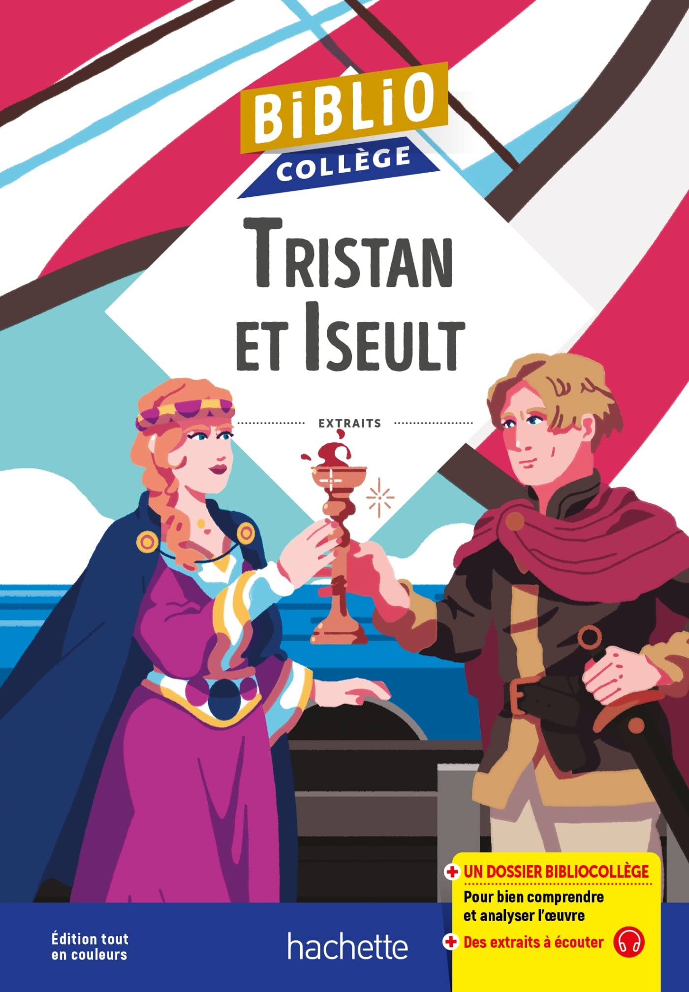 Libro: Bibliocollège - Tristan et Iseult