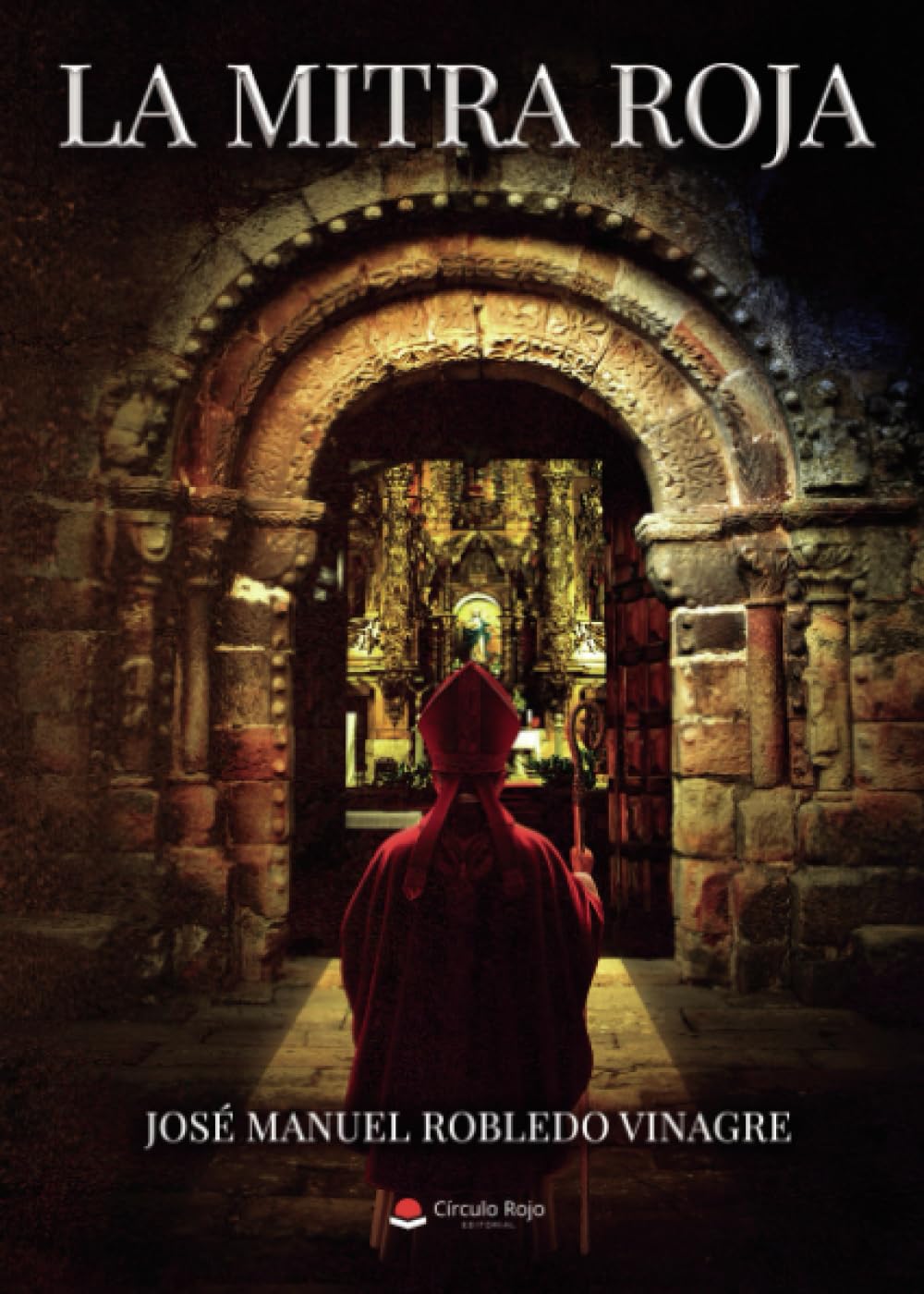 Libro: LA MITRA ROJA