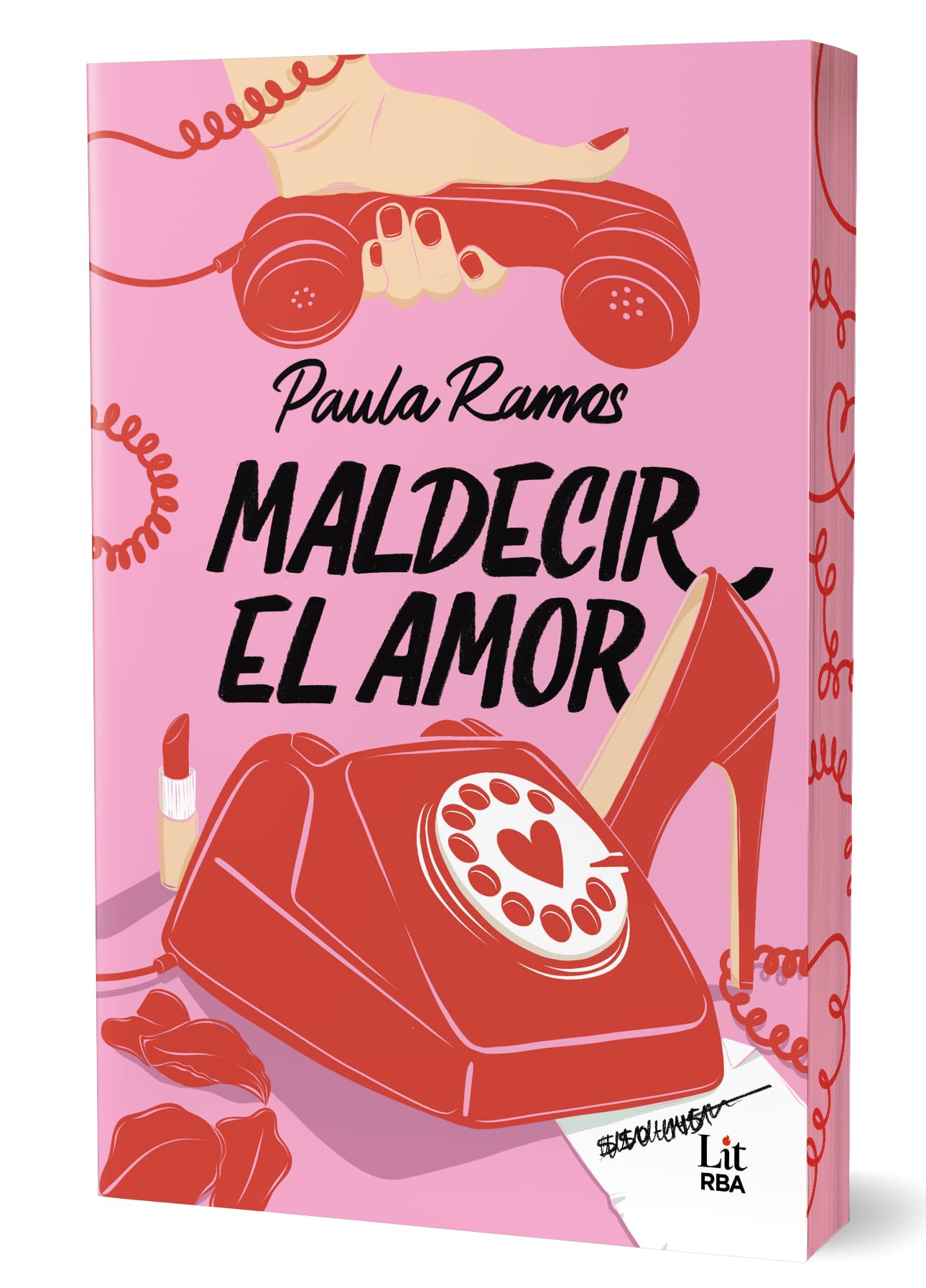Libro: Maldecir el amor (RBA Lit - Romántica)