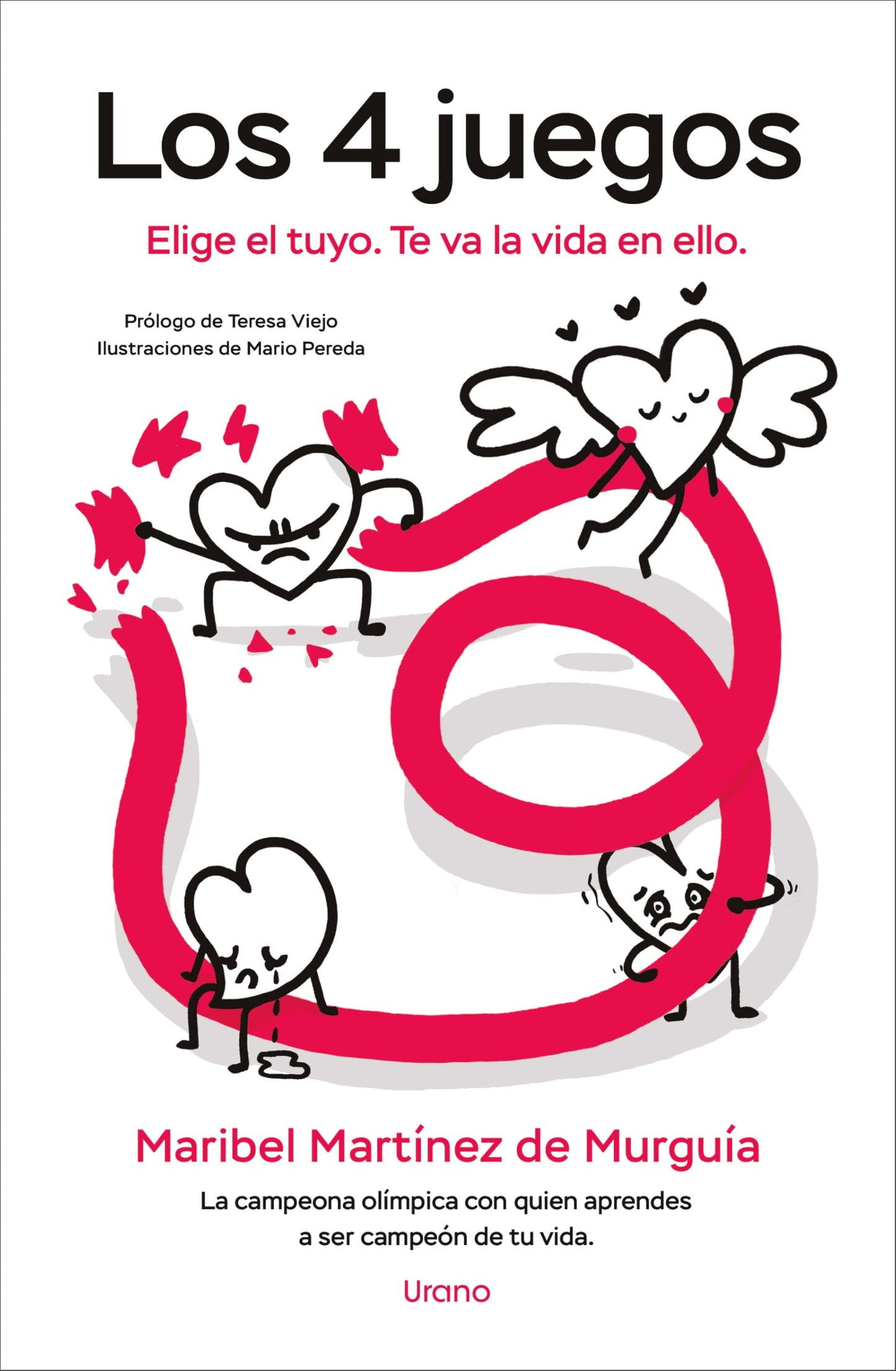 Libro: Los cuatro juegos (Crecimiento personal)