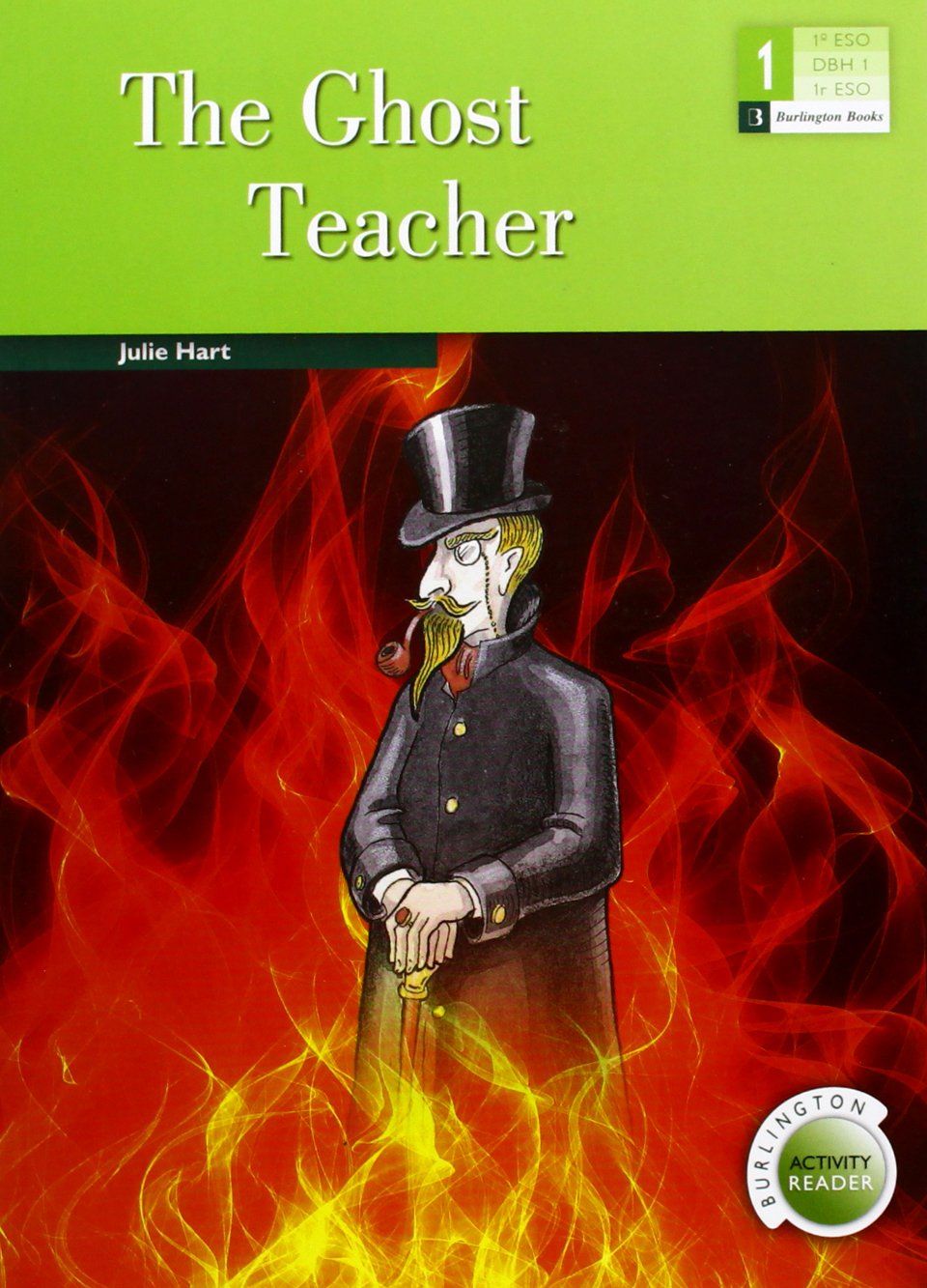 Libro: Ghost Teacher Bb-1 Eso Ed.11 Burlington
