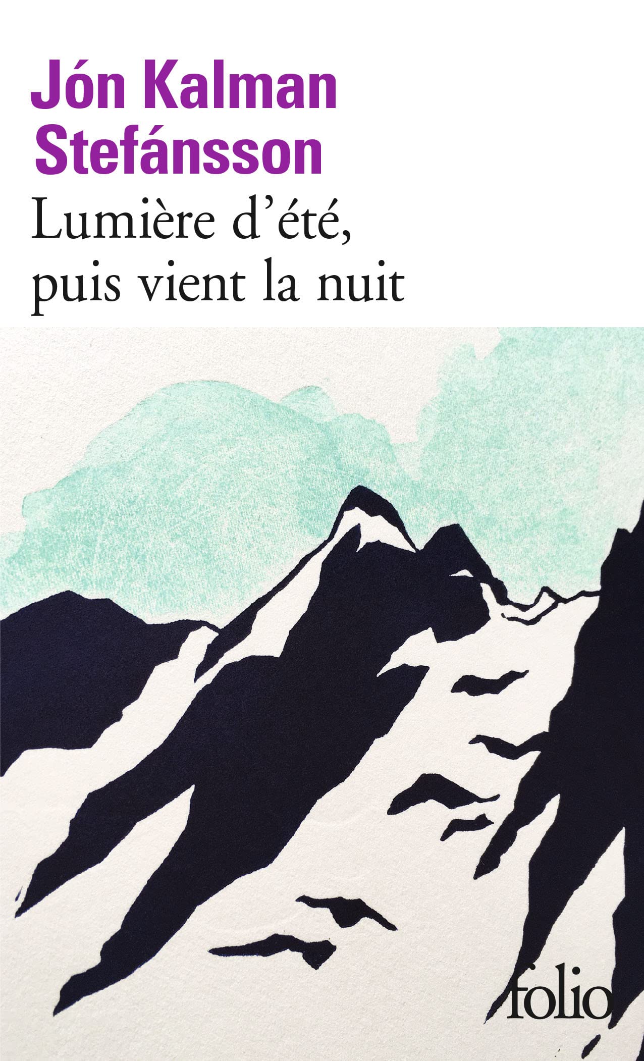 Libro: Lumière d'été, puis vient la nuit