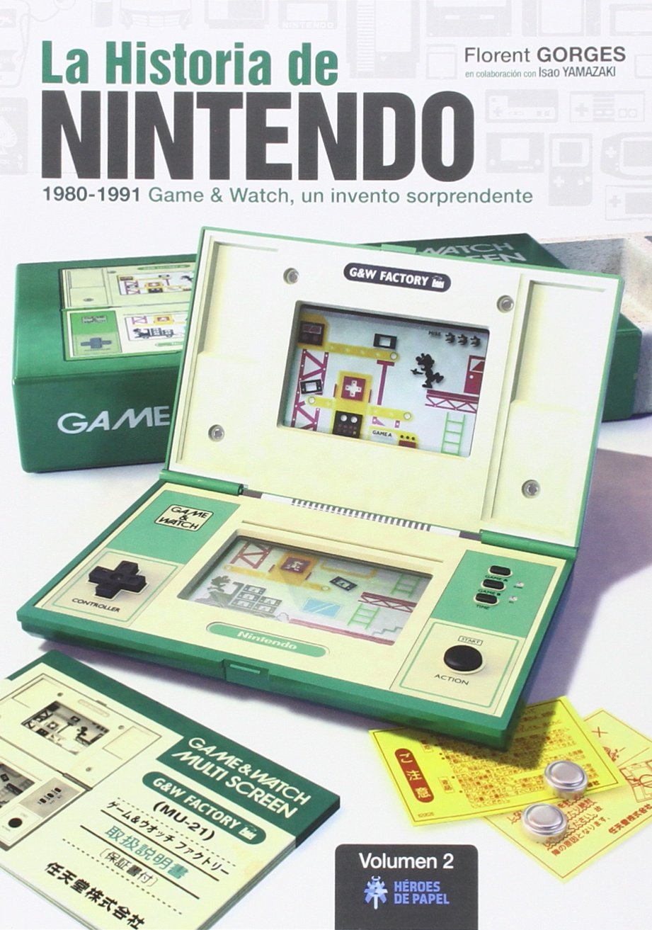 Libro: La Historia de Nintendo Vol.2