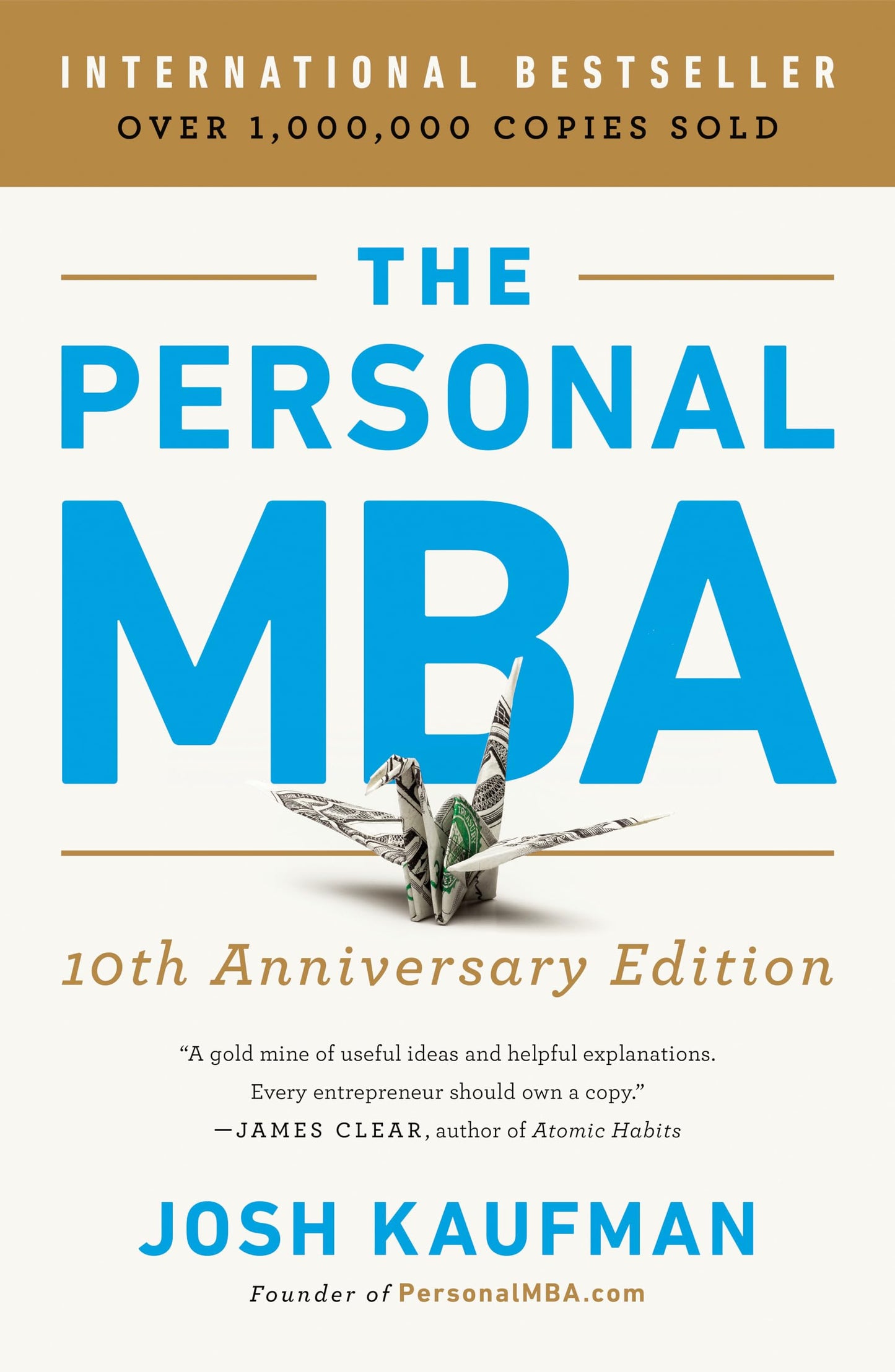 Libro: The Personal MBA 10th Anniversary Edition: Master the Art of Business