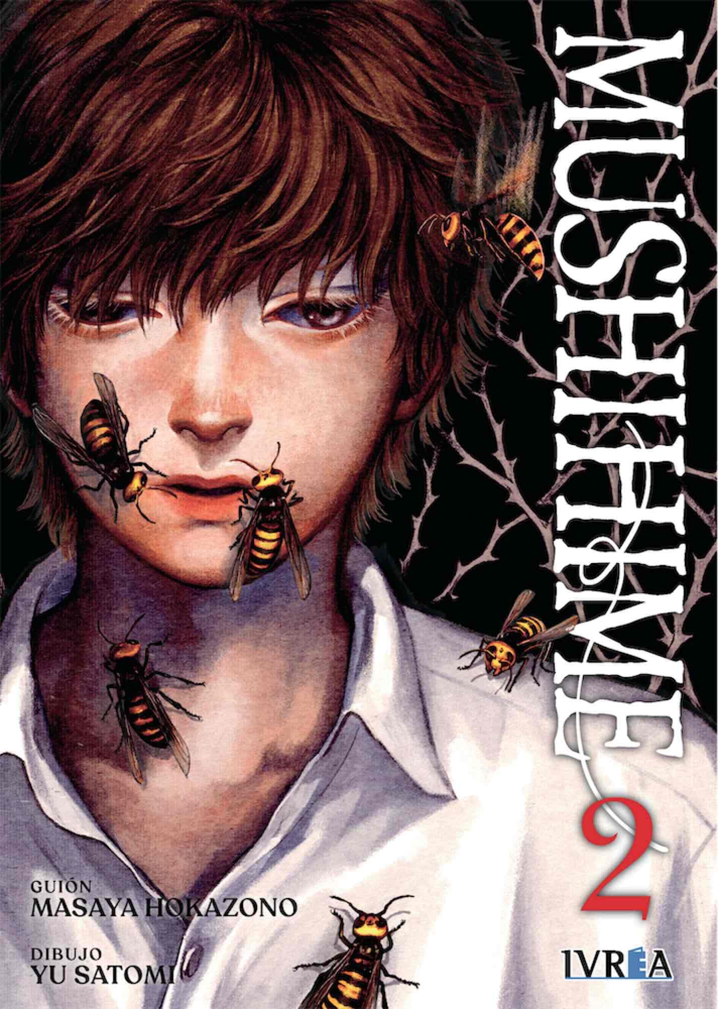 Libro: Mushihime 02