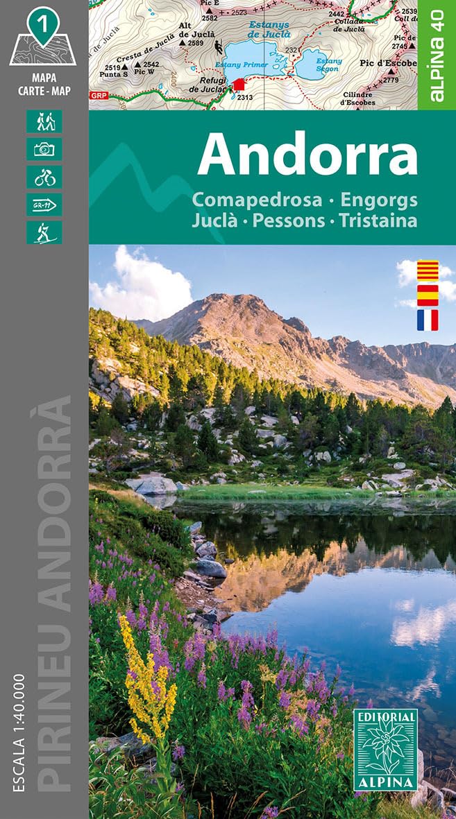 Libro: ANDORRA ALPINA 40