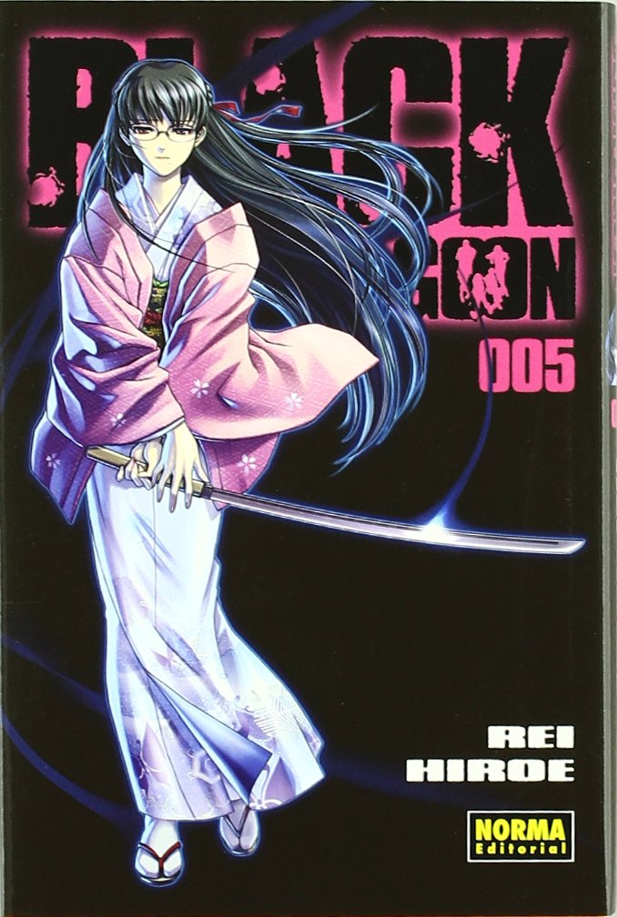 Libro: BLACK LAGOON 5