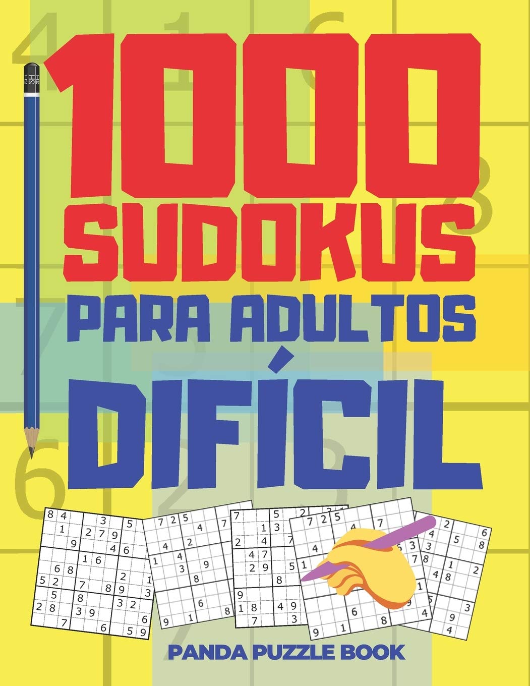 Libro: 1000 Sudokus Para Adultos Dificil: El Libro Rompecabezas Para Adultos - Juegos De Lógica Para Adultos