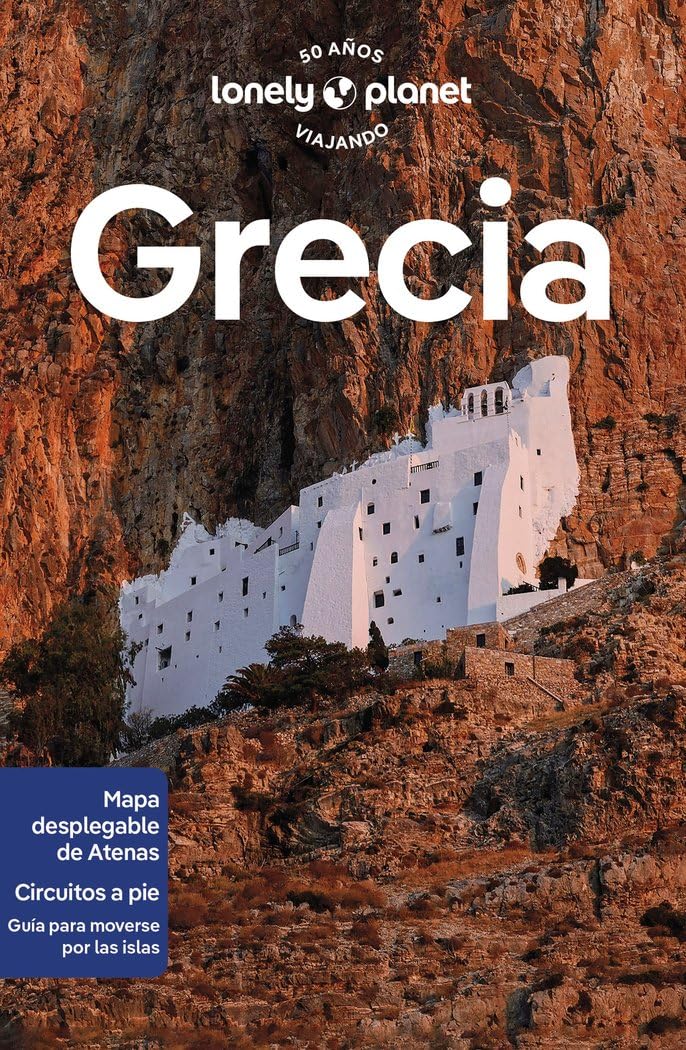 Libro: Grecia 7 (Guías de País Lonely Planet)