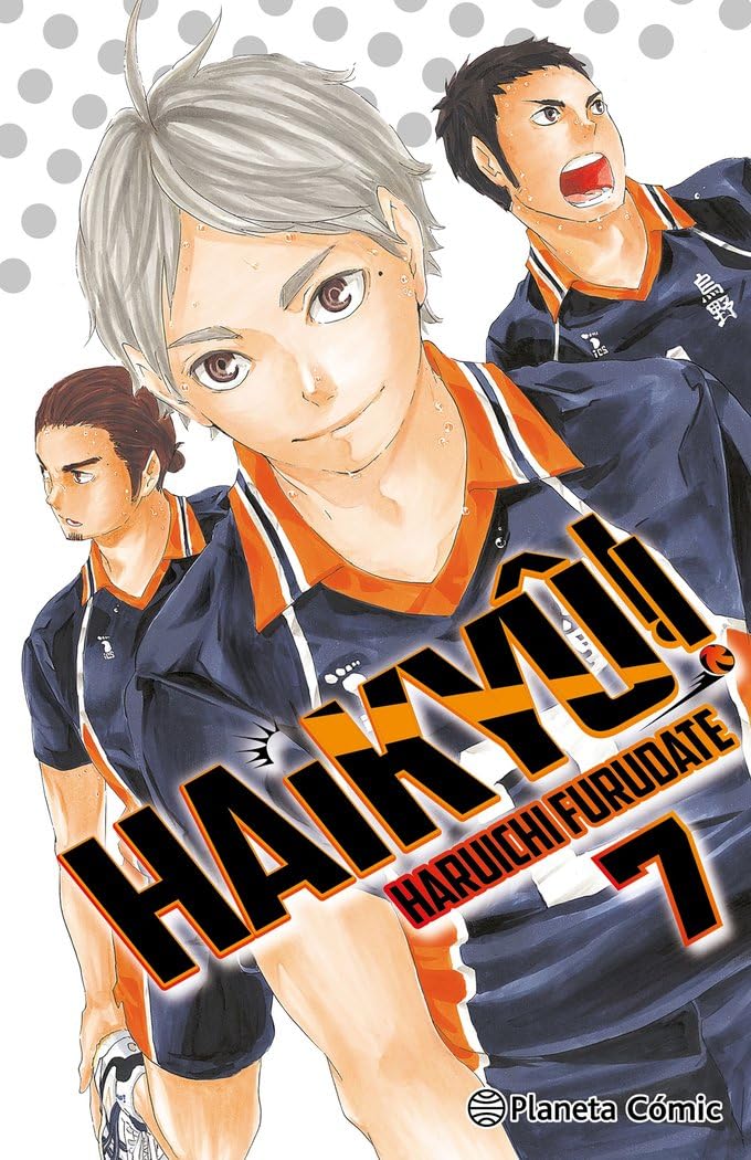 Haikyû!! nº 07/45: 7 (Manga Shonen)