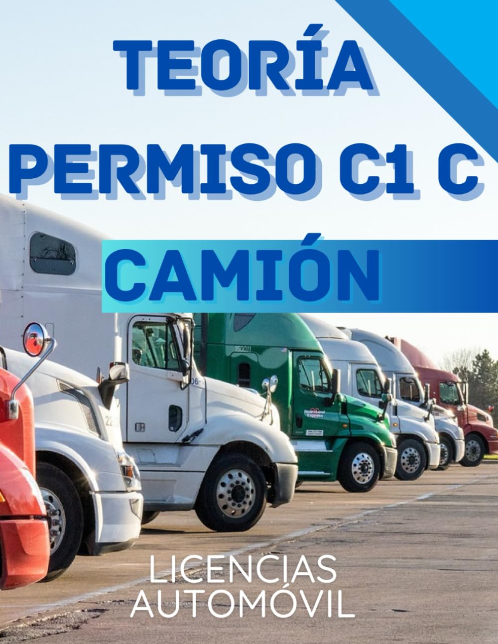 Libro: APRENDE PERMISO C1 C CAMIÓN. MANUAL DE APRENDIZAJE CARNÉ CAMIÓN: LIBRO PARA APROBAR TU EXAMEN DE CONDUCIR (PERMISOS DE CONDUCIR)
