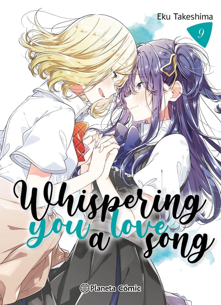 Libro: Whispering you a Love Song nº 09: 9 (Manga Yuri)