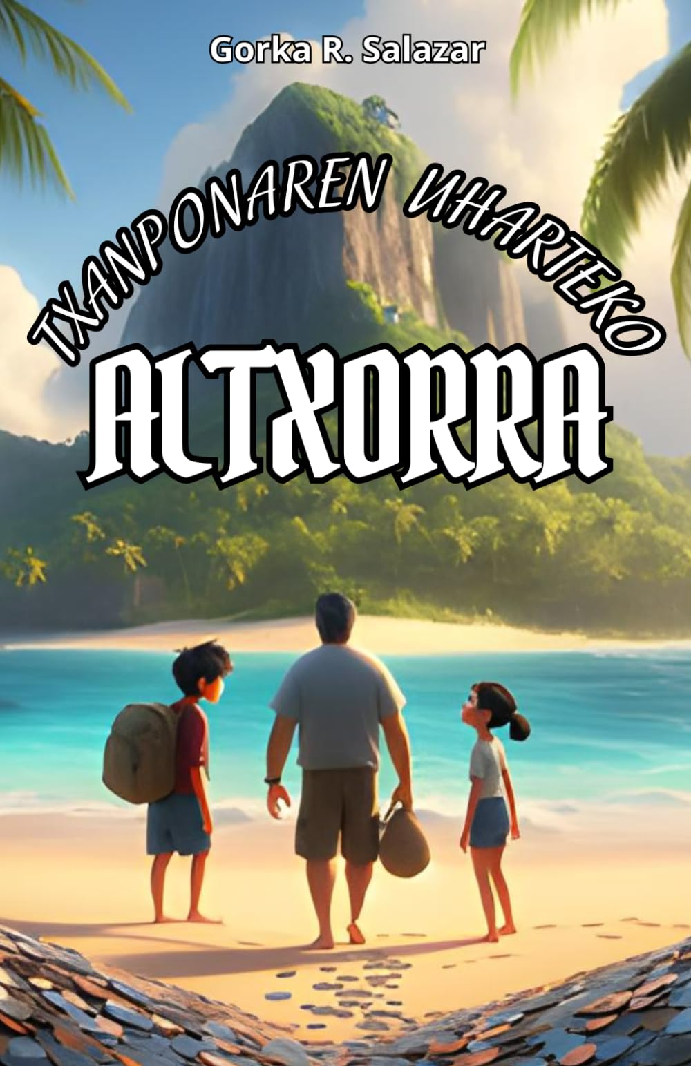 Libro: Txanponen uharteko altxorra: Egiozu aurre Hezkuntza Finantzarioari eta saiatu zaitez zoriontsu izaten. Dirua ez dadila arazo bihurtu. (Basque Edition)