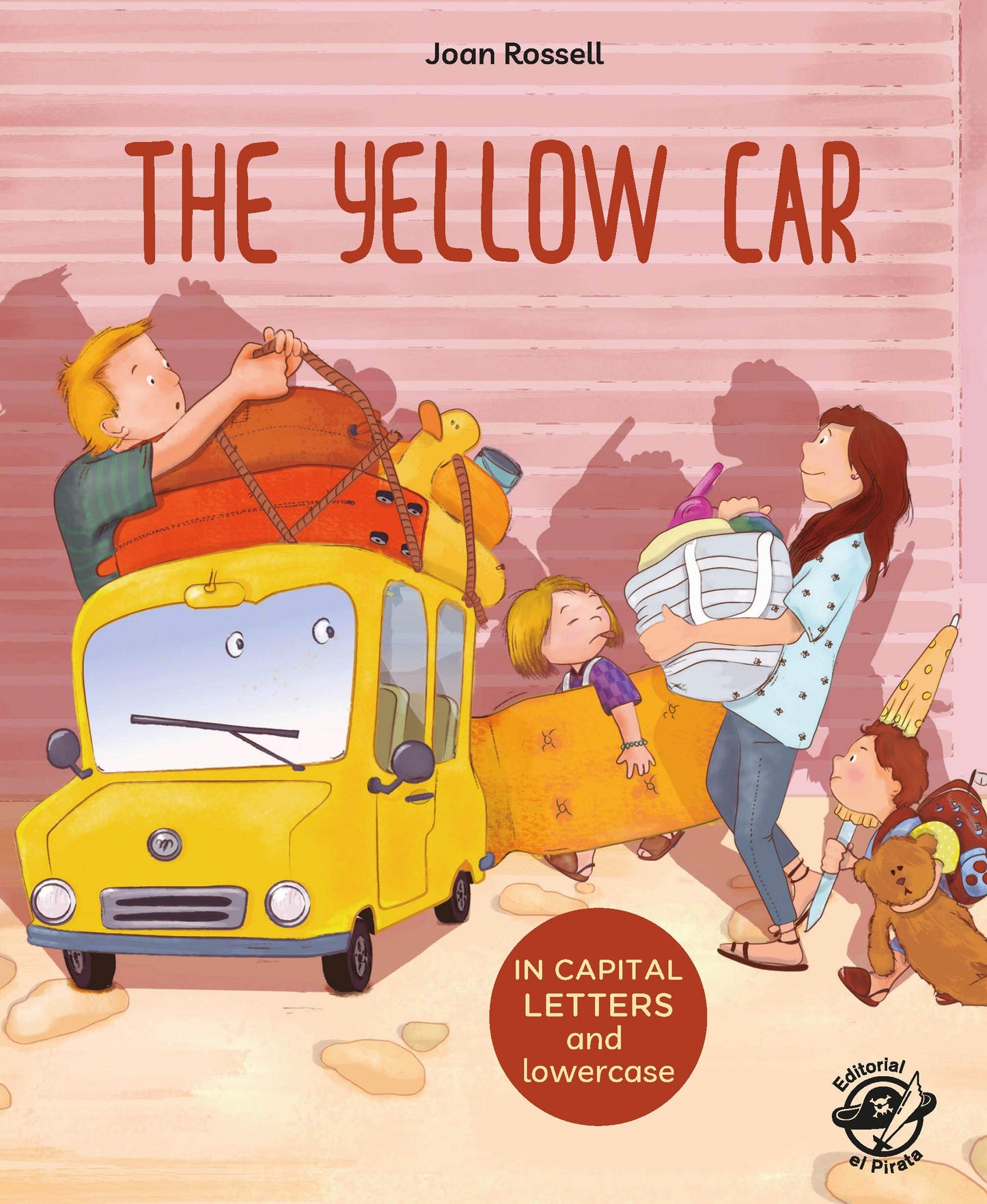 Libro: The Yellow Car: English Children’s Books - Learn to Read in CAPITAL Letters and Lowercase : Stories for 4 and 5 year olds: 8