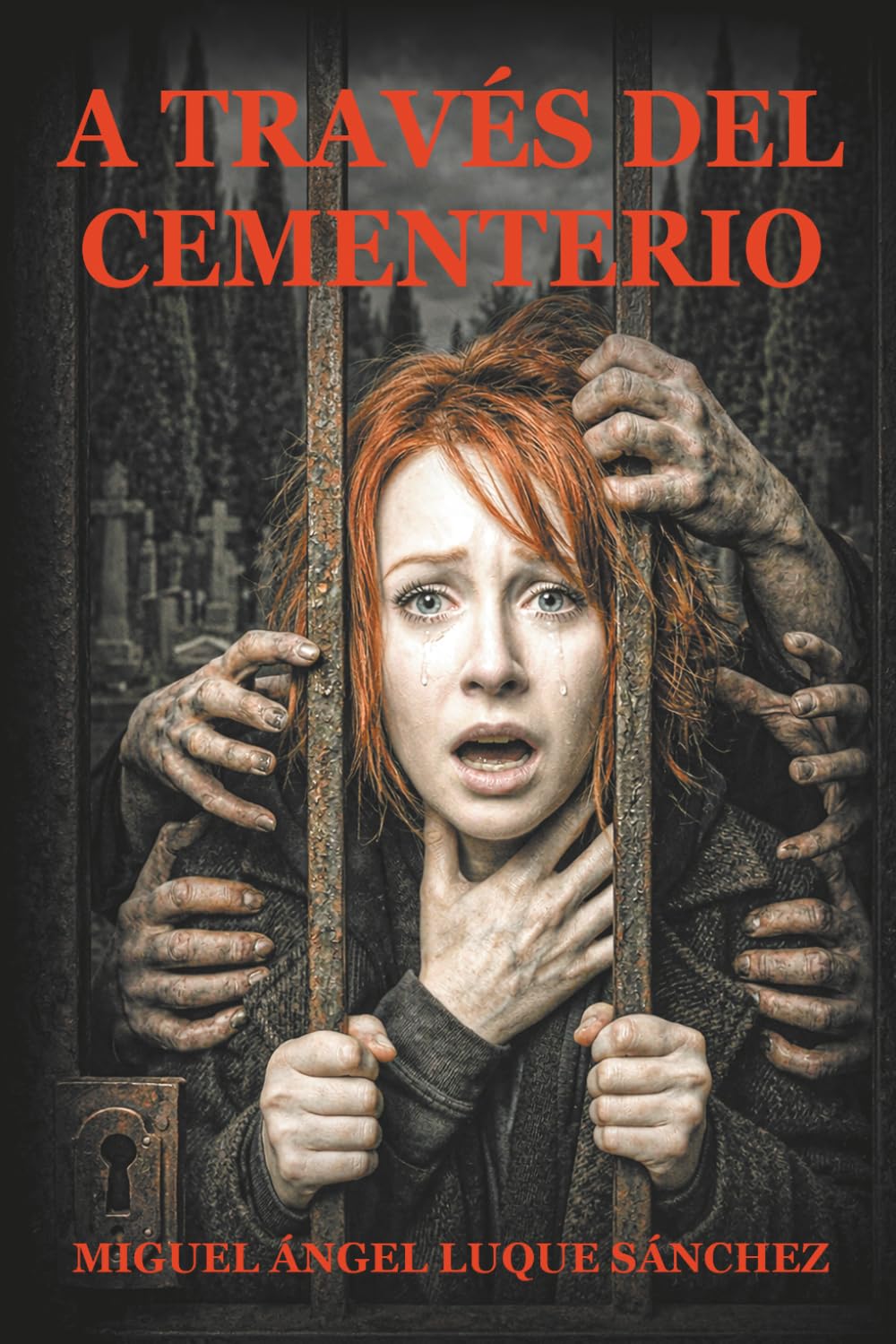 Libro: A TRAVÉS DEL CEMENTERIO