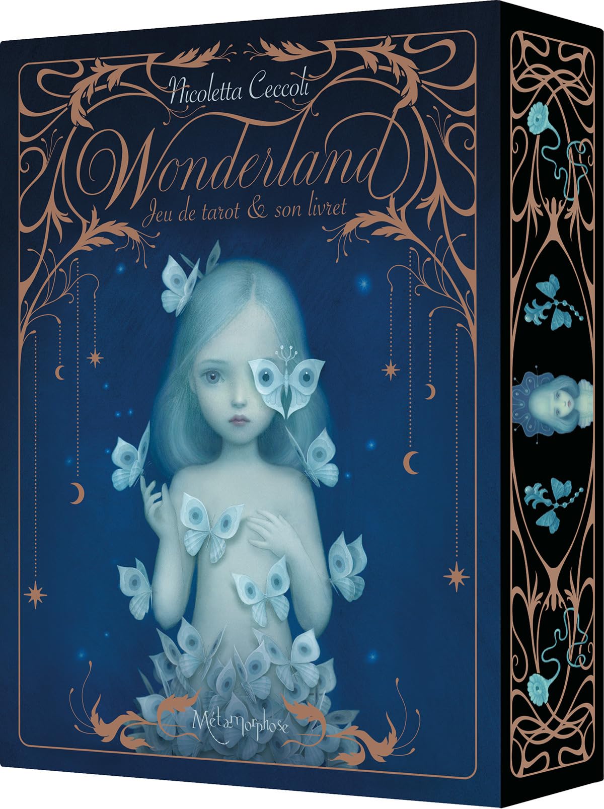 Libro: Wonderland - Jeu de tarot & son livret