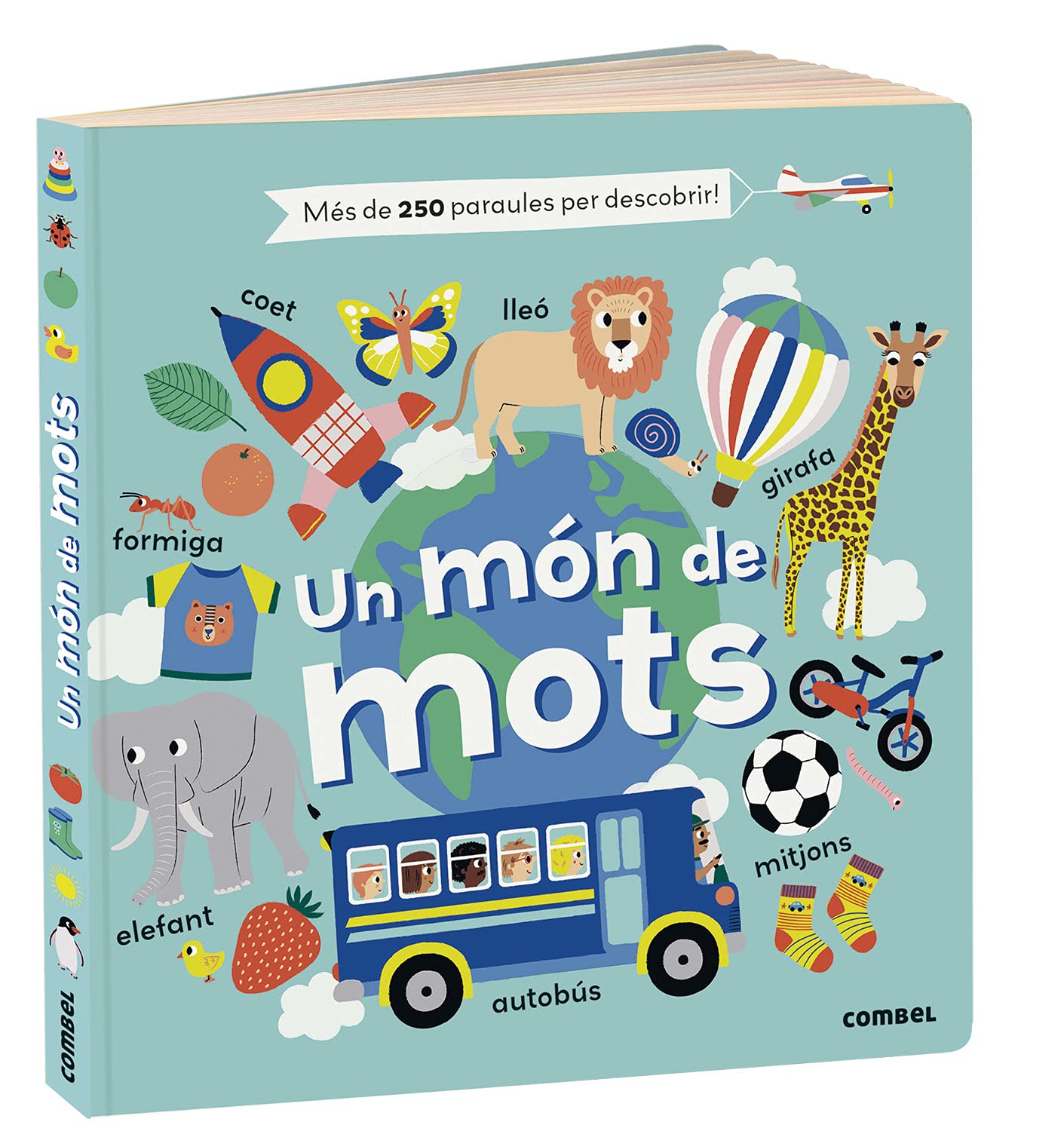 Libro: Un món de mots (CATALAN)