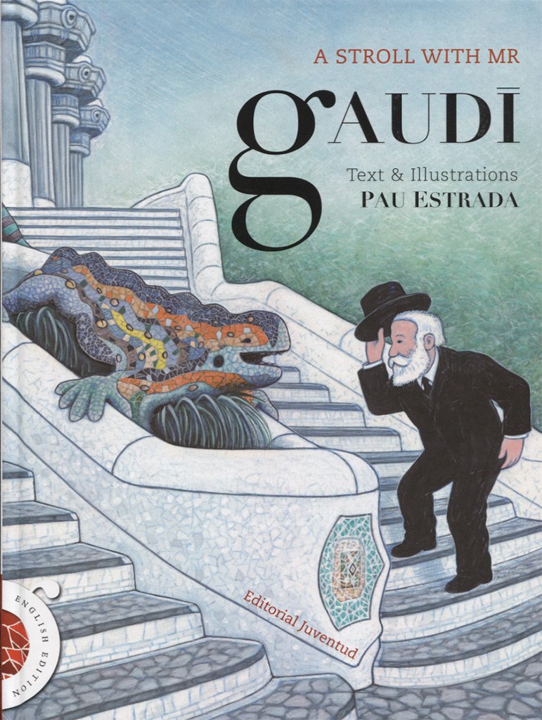 Libro: A stroll with Gaudi