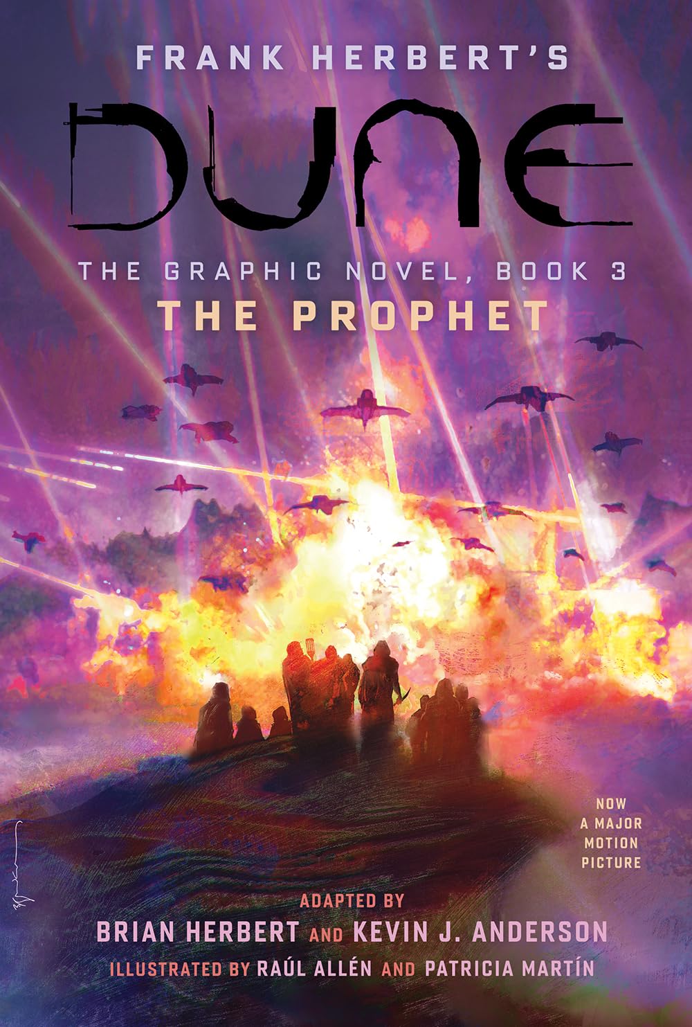 Libro: DUNE: The Graphic Novel, Book 3: The Prophet (Volume 3)
