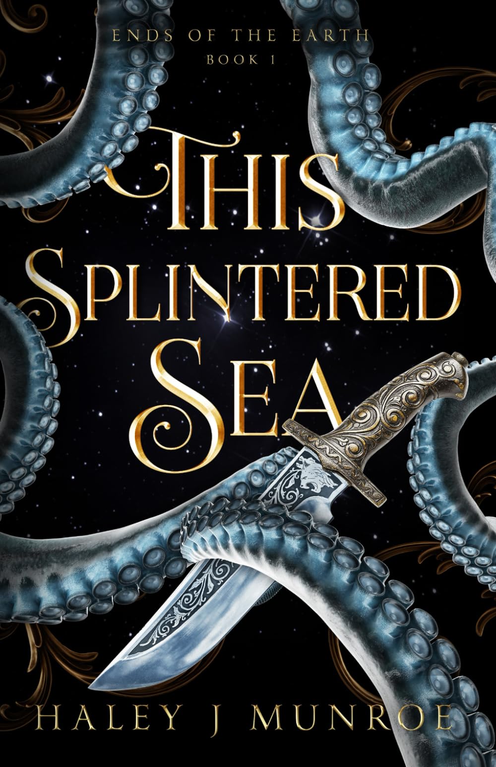 Libro: This Splintered Sea: A Sapphic Romantasy (Ends of the Earth)