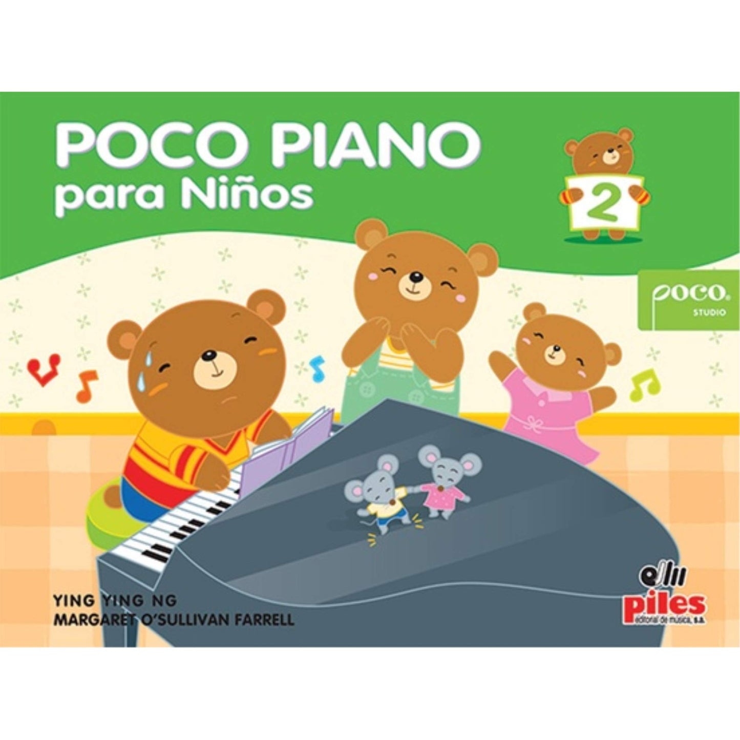 Libro: Poco Piano para Niños, Bk 2: Spanish Language Edition (Poco Studio, Bk 2) (Spanish Edition)