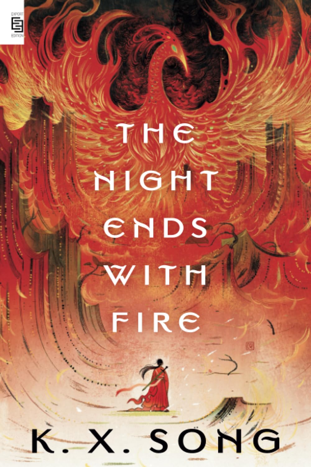 Libro: The Night Ends with Fire