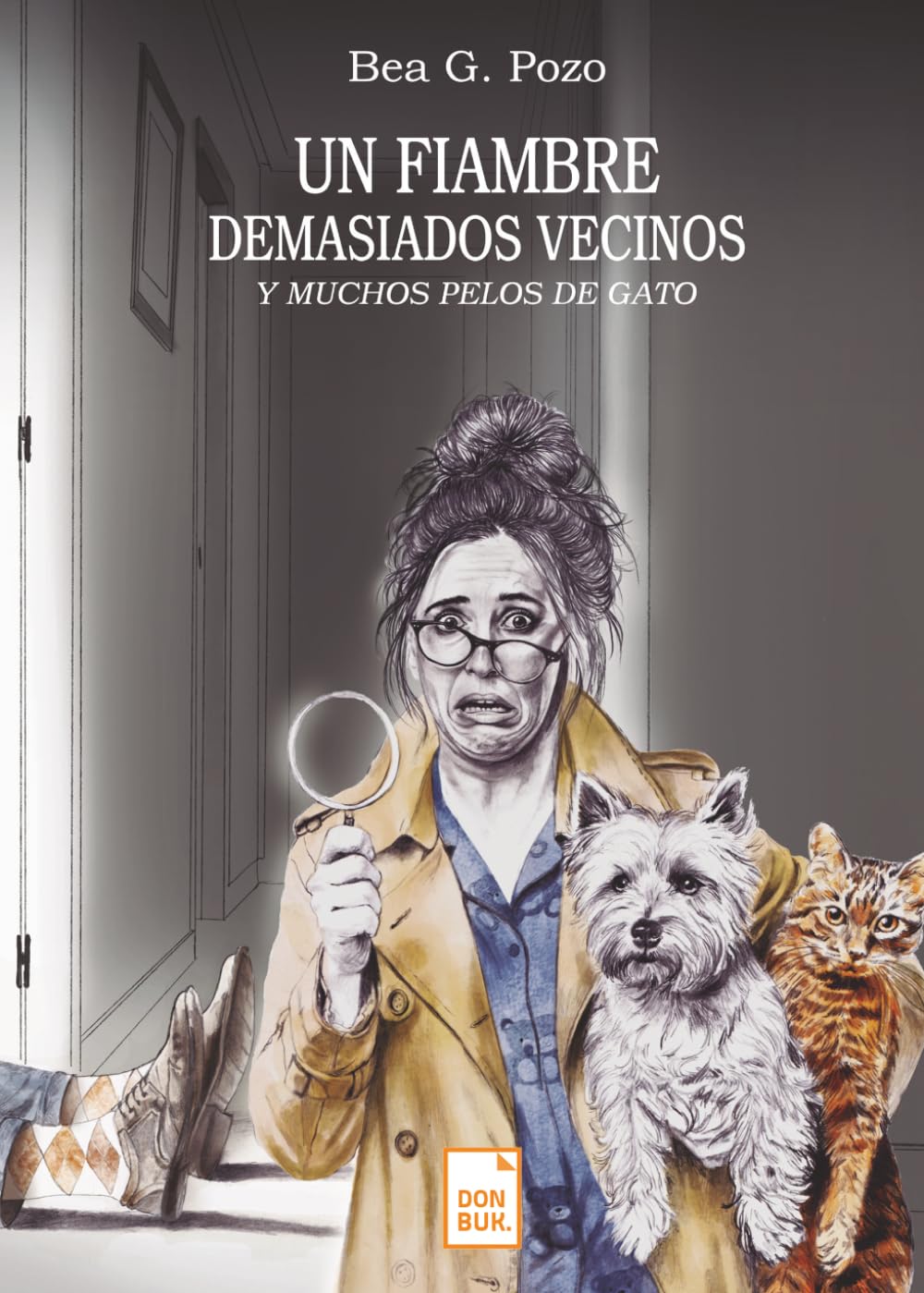 Libro: Un fiambre, demasiados vecinos y muchos pelos de gato