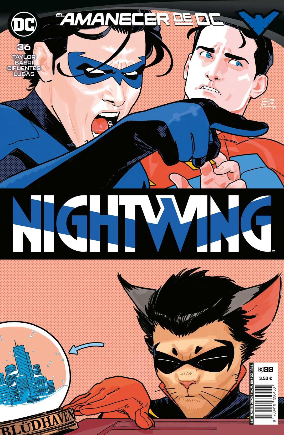 Libro: Nightwing núm. 36