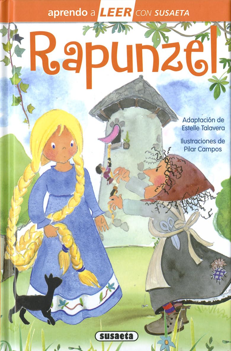Libro: Susaeta - Rapunzel (Aprendo a LEER con Susaeta - nivel 0)
