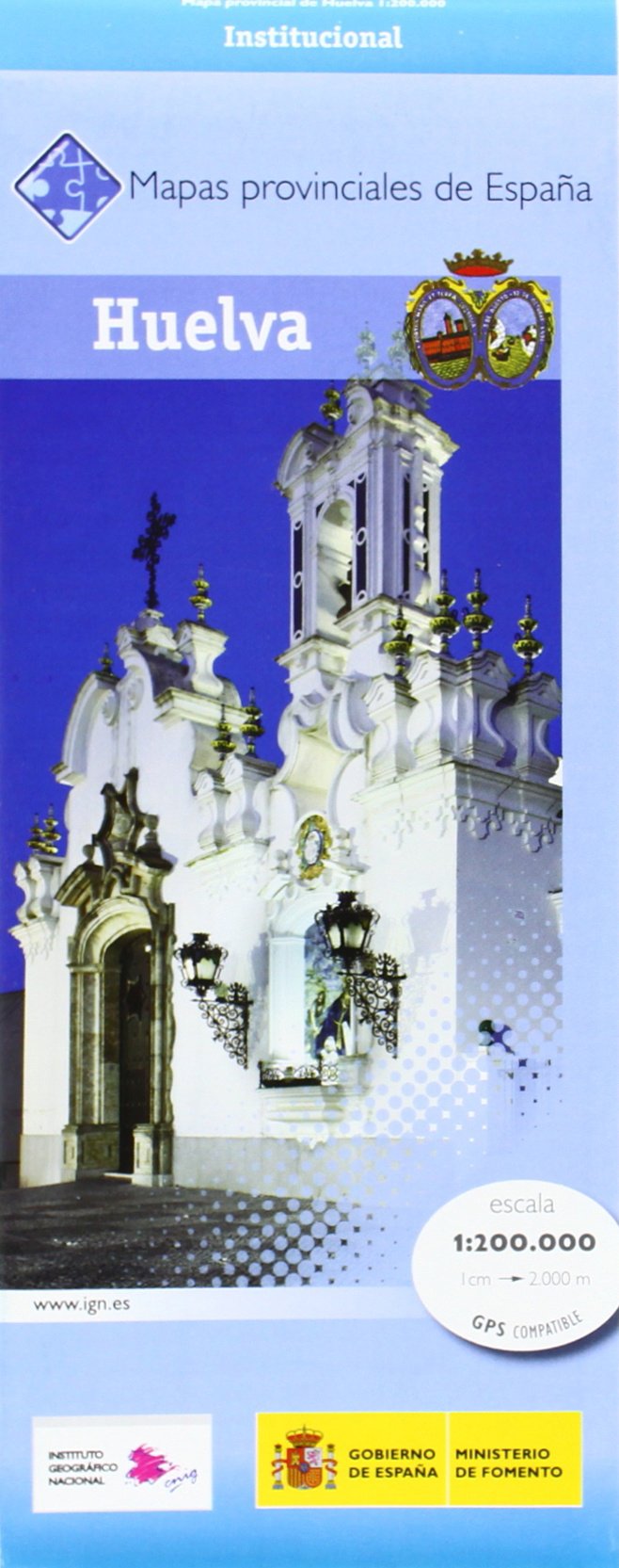 Libro: Mapa provincial Huelva 1:200.000
