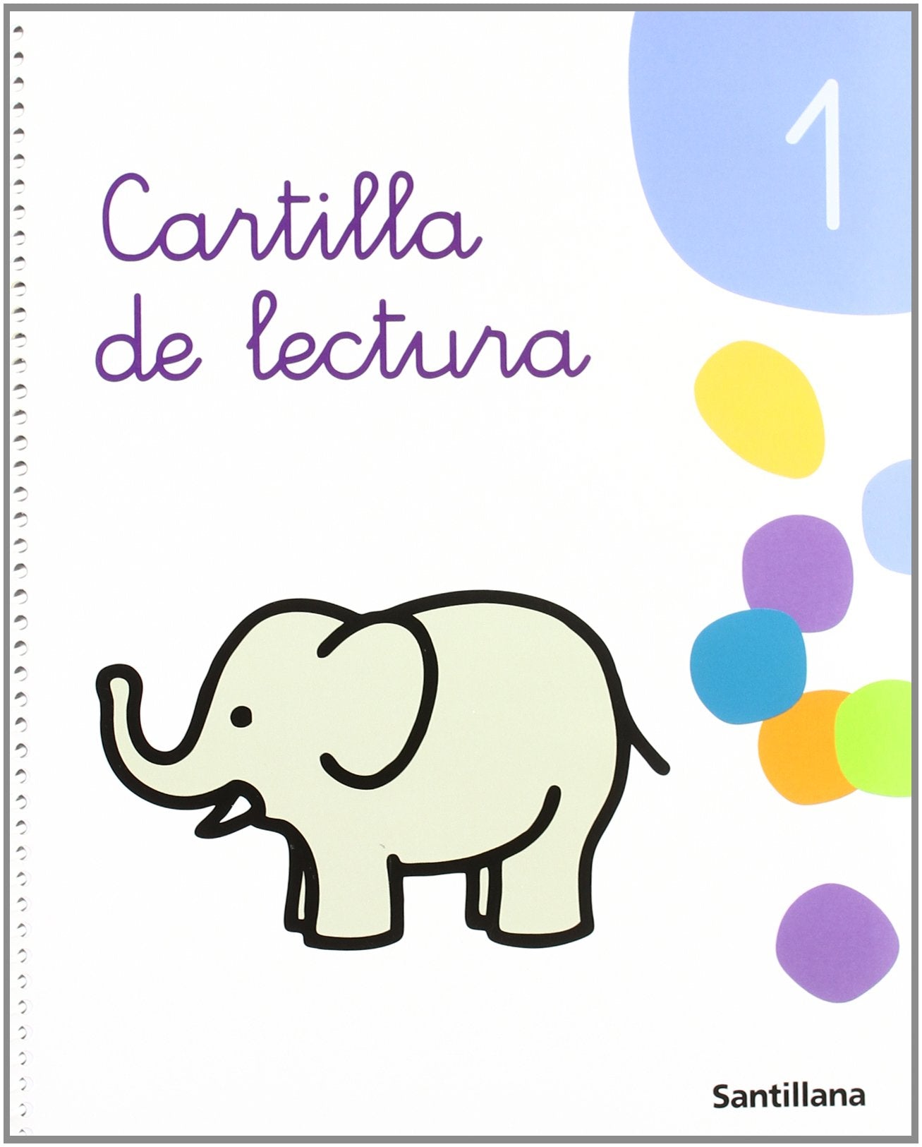 Libro: CARTILLA DE LECTURA 1