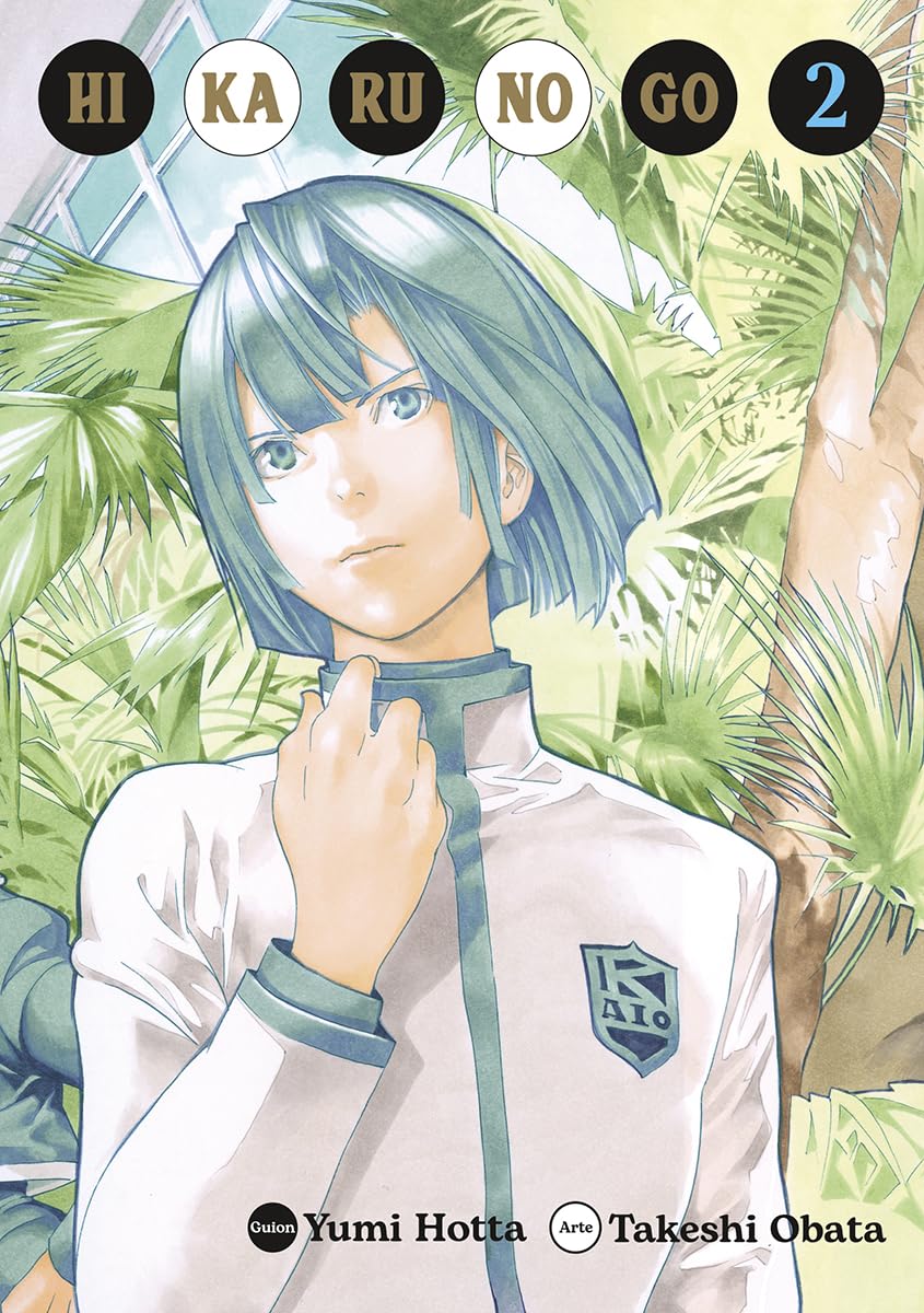 Libro: HIKARU NO GO 02