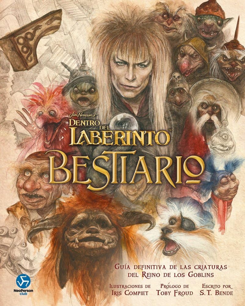 Dentro del laberinto Bestiario: Guía definitiva de las criaturas del reino de los Goblins. (NeoPerson Club)