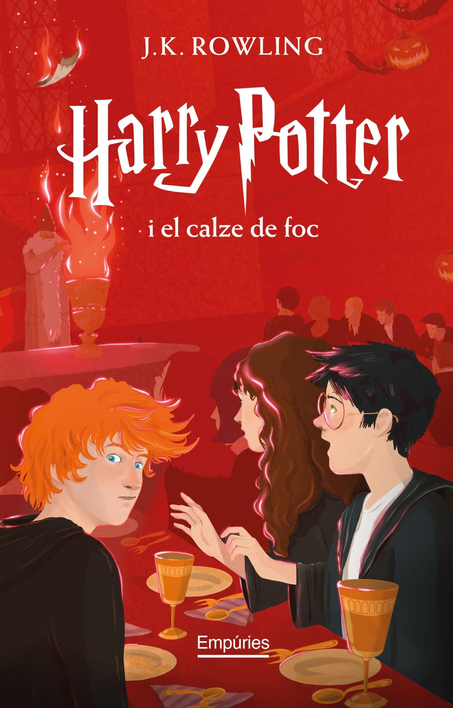 Libro: Harry Potter i el calze de foc (Cartoné): 4