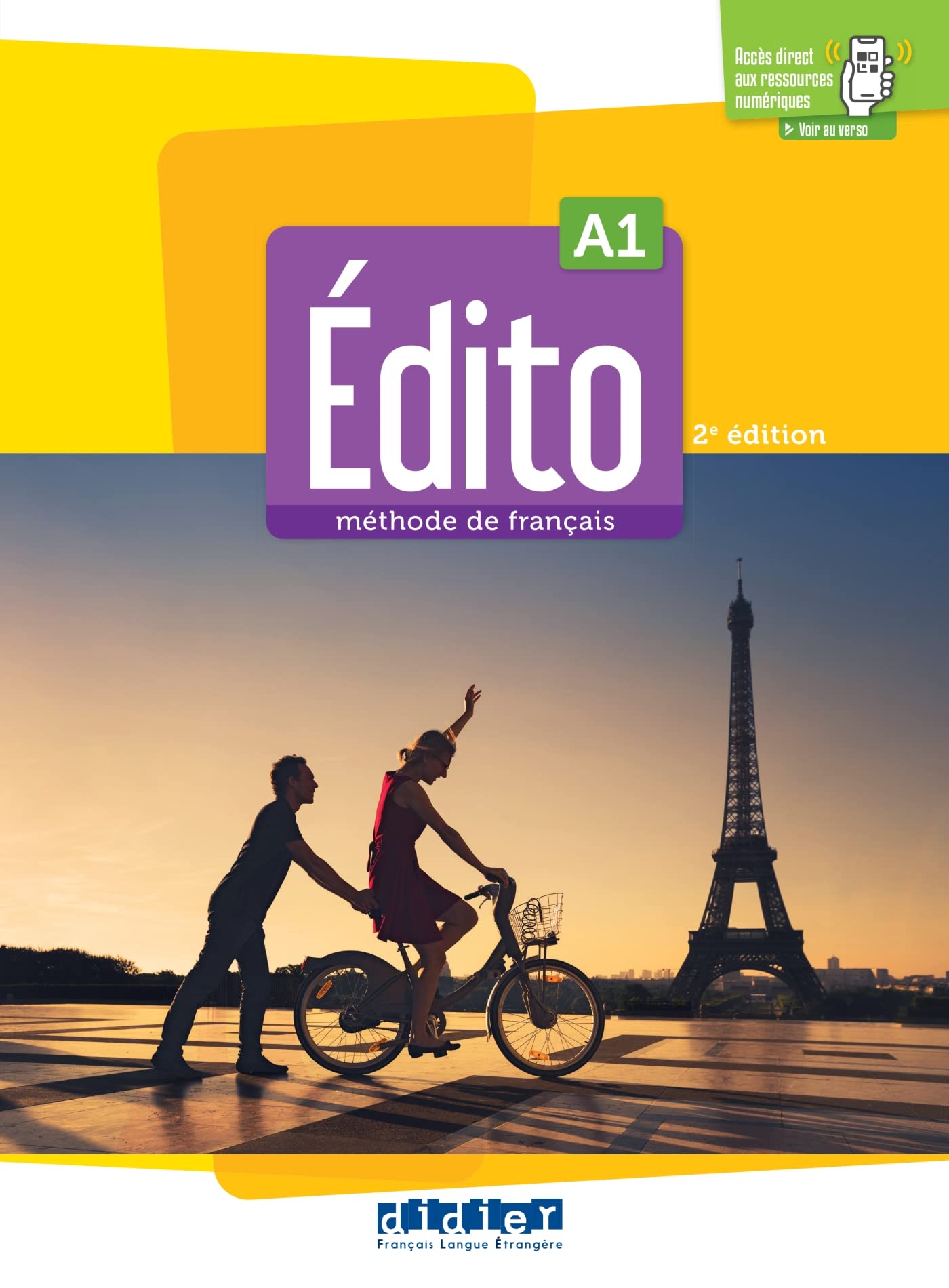 Libro: Édito A1 - édition 2022-2024 - Livre + didierfle.app