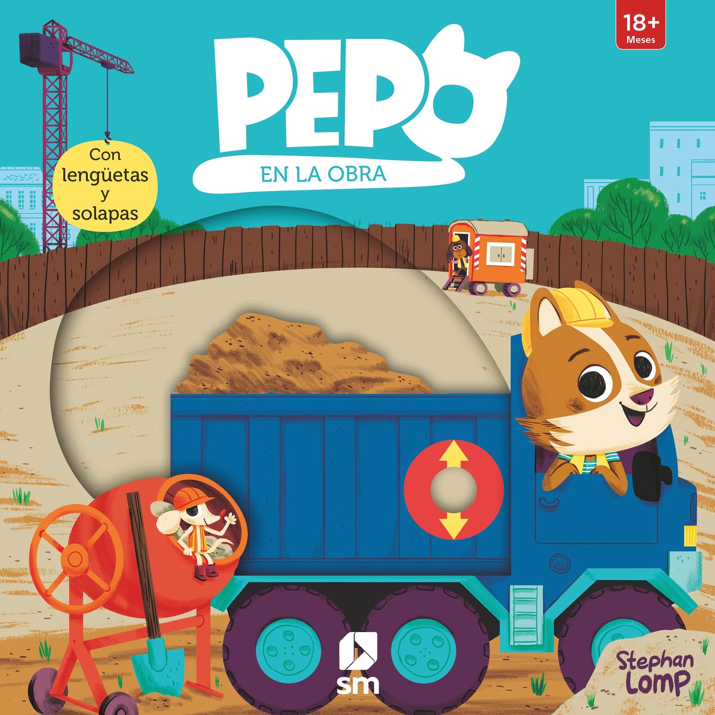 Libro: Pepo en la obra (Pepo y sus amigos)